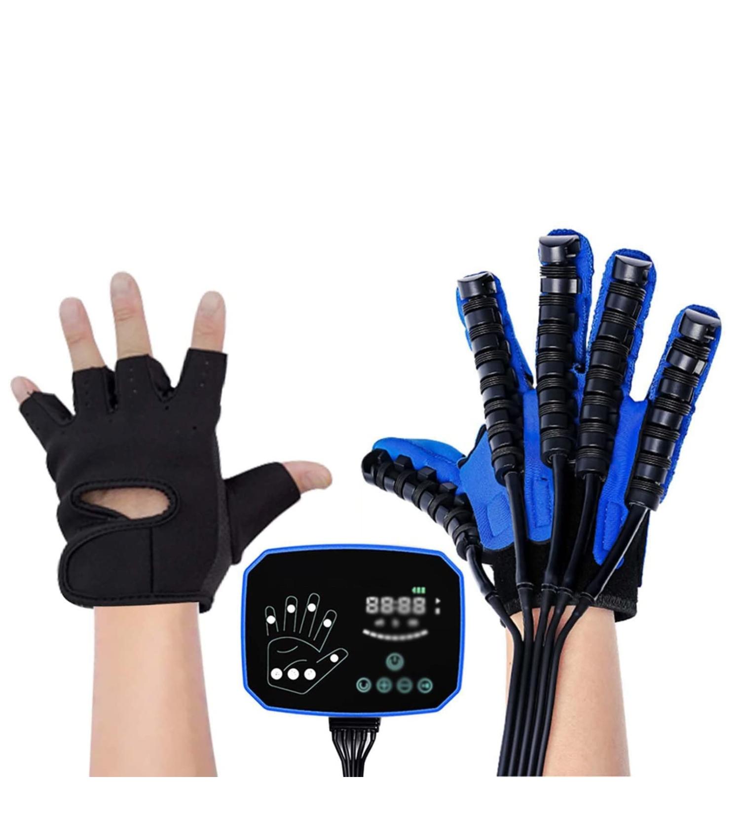 Rehabilitation Robot Gloves Finger Training Stroke Hand Splint Finger Orthosis Apply to Rehabilitation Equipment for Stroke Hemiplegia Patients(Size:M Code Color:Right Hand) M code Right Hand - Buy Online on GoSupps.com