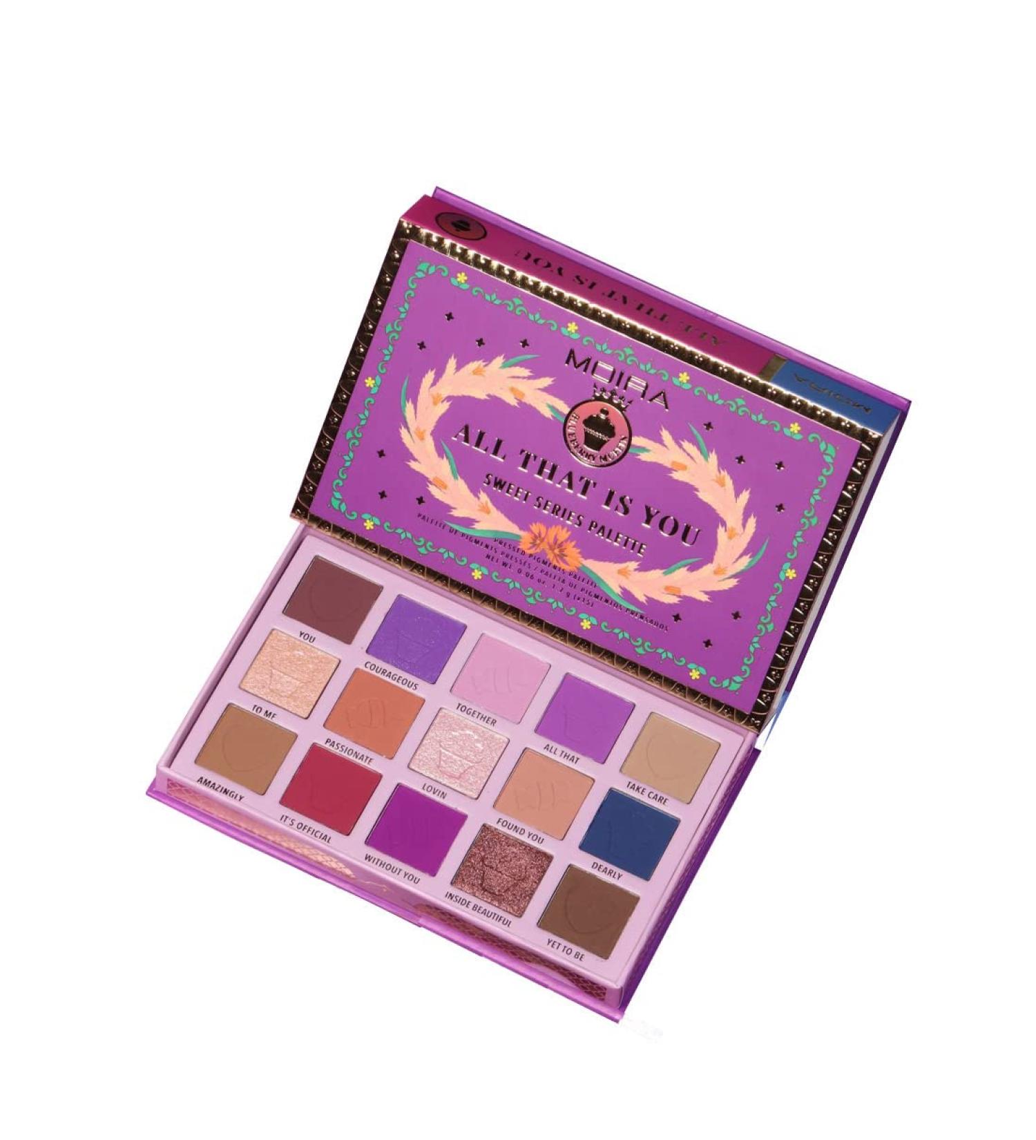 All That Is You Palette - Shop the Best Selection of Makeup Shades Online - Buy Online on GoSupps.com