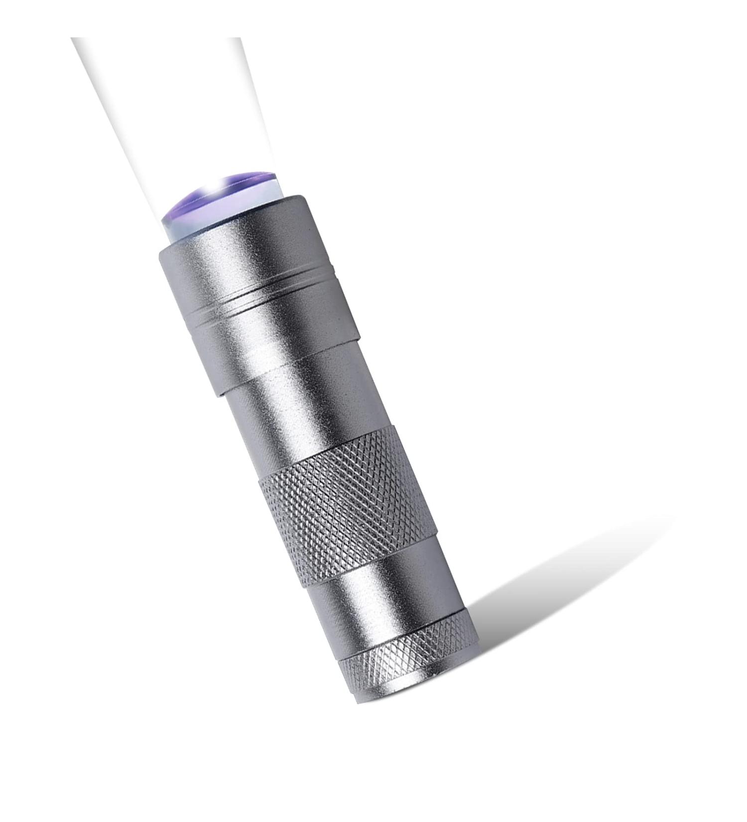 ANGNYA Nail Art Stamper with Mini UV LED Lamp and Clear Jelly Silicone - Quick-Drying DIY Nail Decor at Home and Salons - Buy Online on GoSupps.com