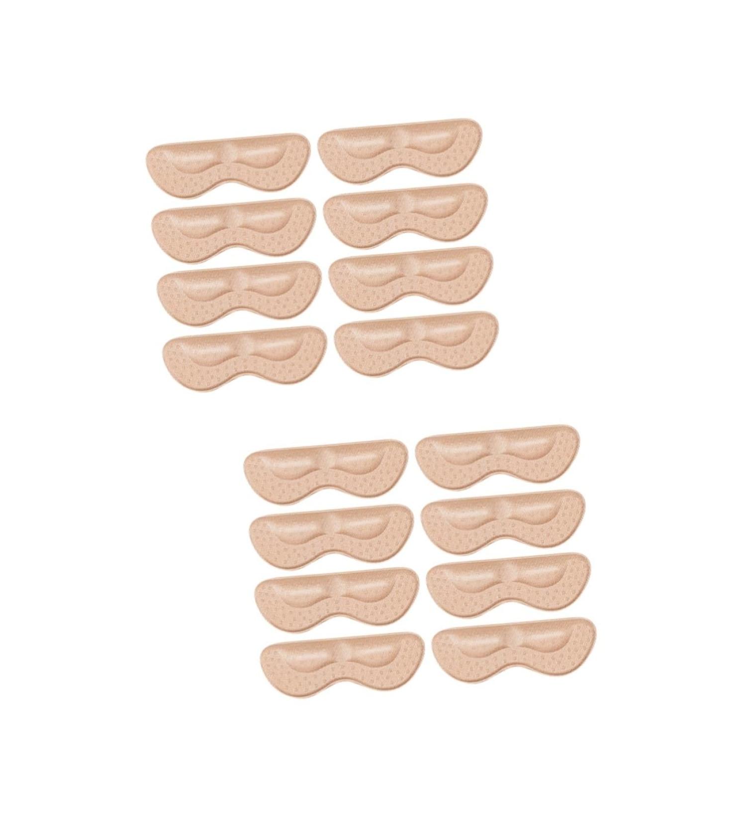 FOMIYES 2 Sets Heel Grips - Anti-Wear Back Stickers & Cushions for Women's Shoes | Self-Adhesive Heel Wedge & Protector for Sneakers - Buy Online on GoSupps.com