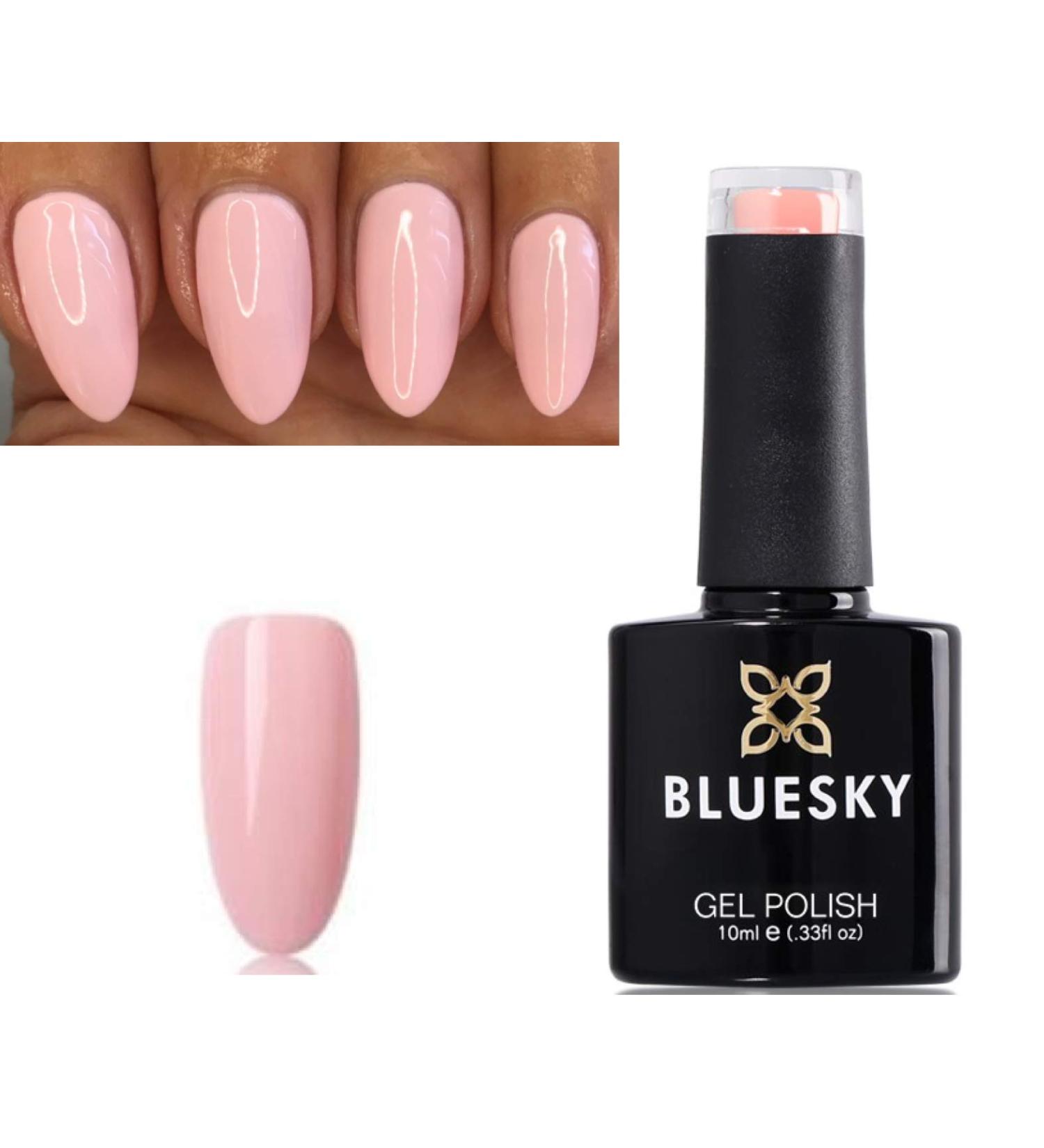 Bluesky Gel Polish PINK Rose Quartz Pink Light Pink KA1460 Nail UV LED Soak Off 10ml - Buy Online on GoSupps.com