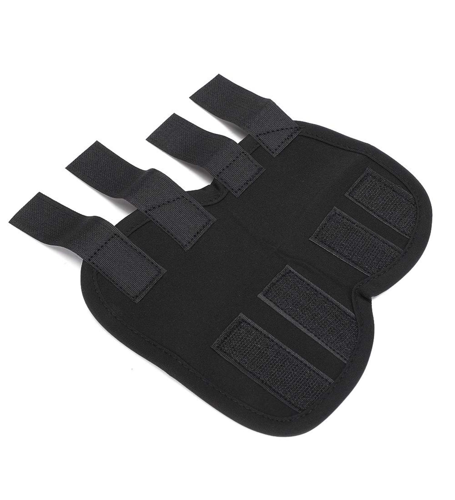 Dog Leg Cover Anti Lick Pet Knee Protective Case Dog Leg Assist Support Pad Wound Recovery Cover(S Black) - Buy Online on GoSupps.com