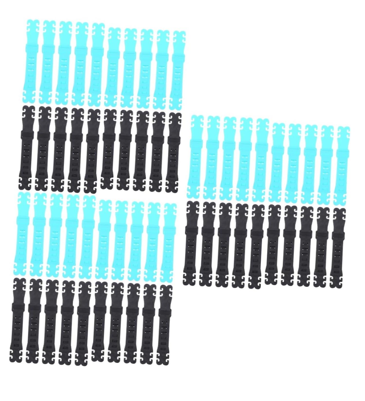 Buy Gatuida 60 Pcs Ear Extension Buckles for Kids | Face Mask Rope Extenders for Comfort | International Shipping Available - Buy Online on GoSupps.com