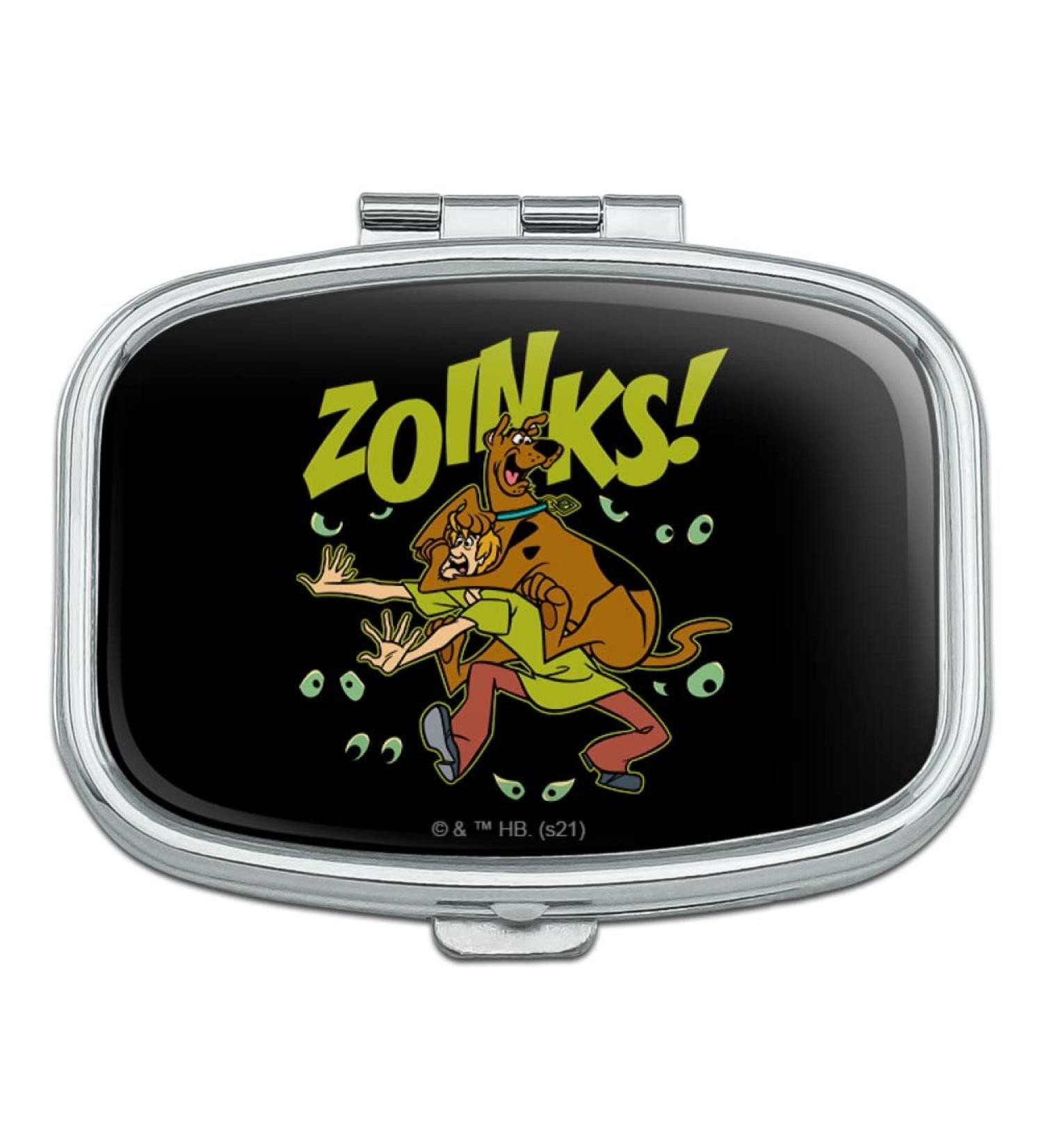 Scooby-Doo Zoinks Eyes Rectangle Pill Case | Cute Trinket Gift Box for Fans | International Shipping Available - Buy Online on GoSupps.com