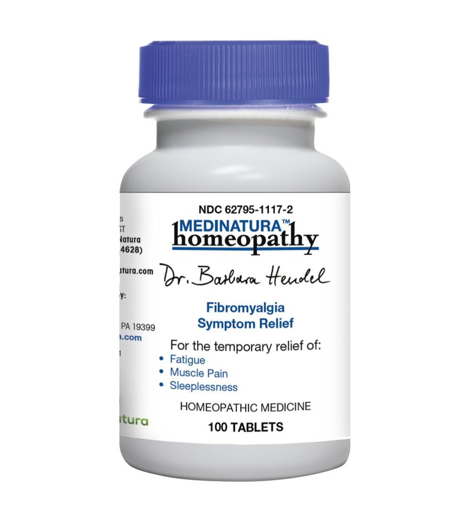 Dr. Barbara Hendel Relief Tablets Fibromialgia Symptom 100 Count