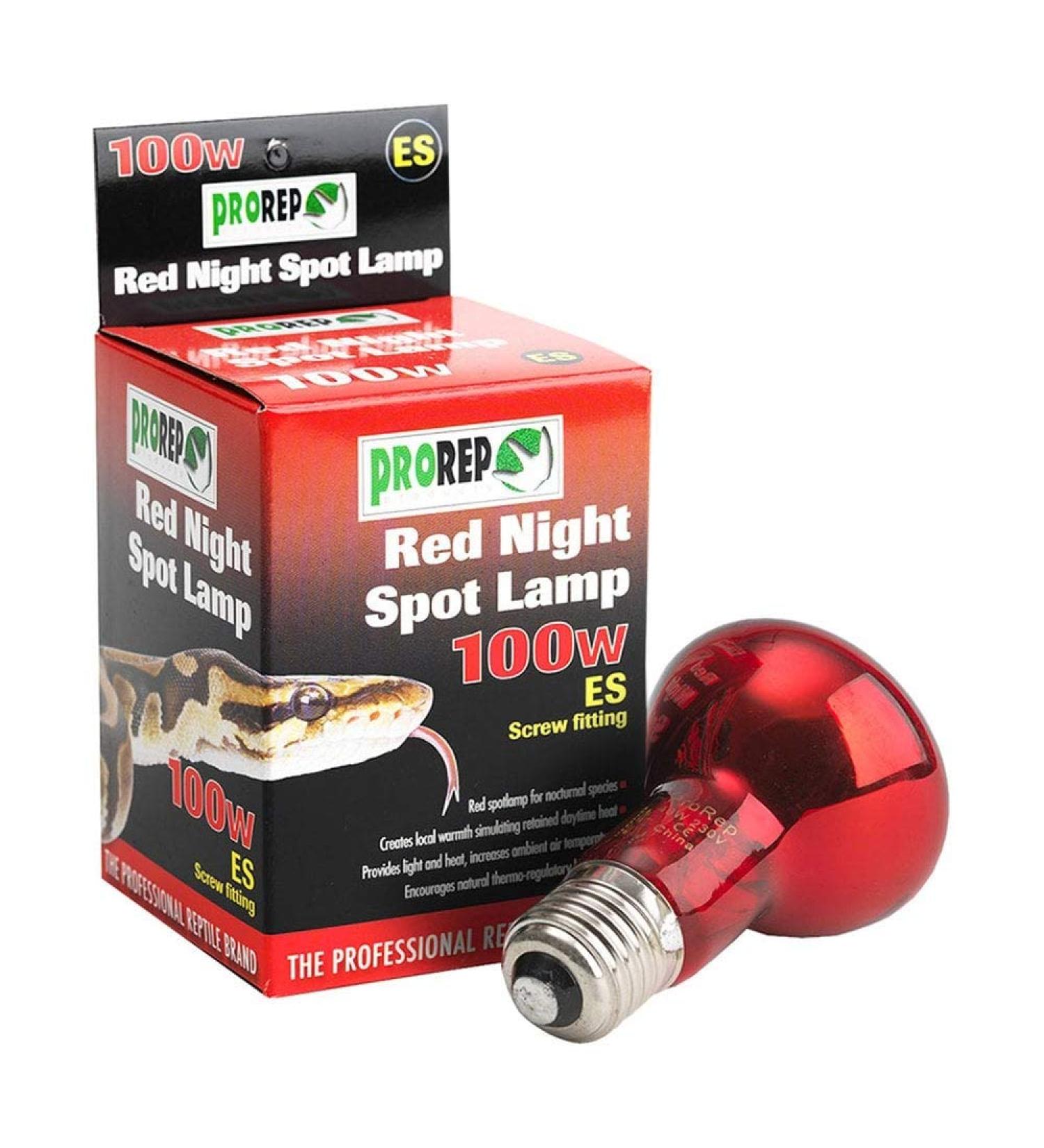 ProRep ES Spot Lamp 100 Watt Red Night