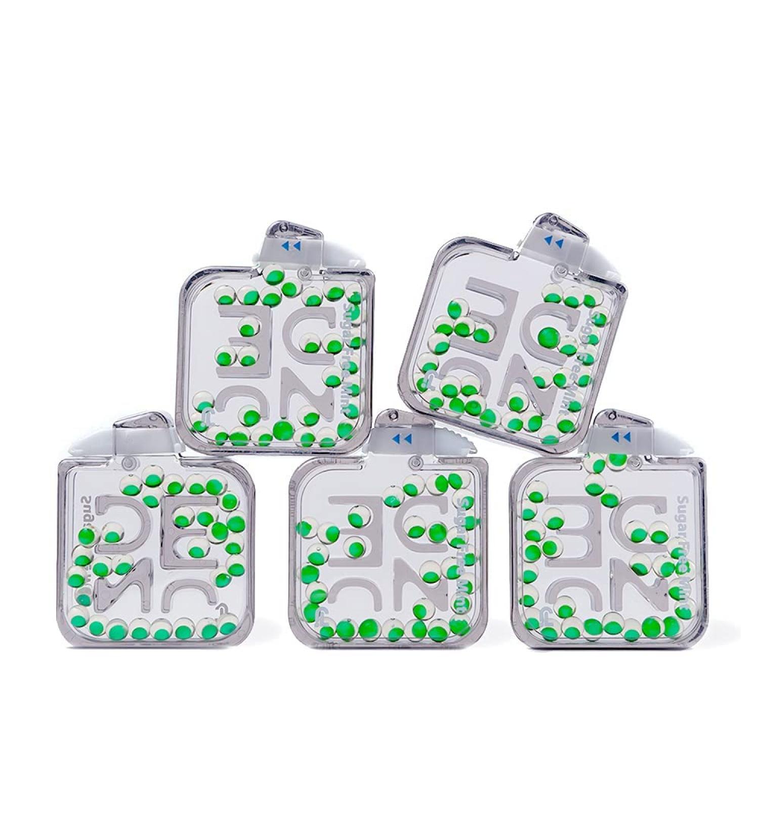 NUDE Sexy Spearmint Breath Mints - Sugar Free, Keto Friendly Bad Breath Treatment | Gluten Free & Gut Cleansing | Instant Freshener for Adults - Buy Online on GoSupps.com