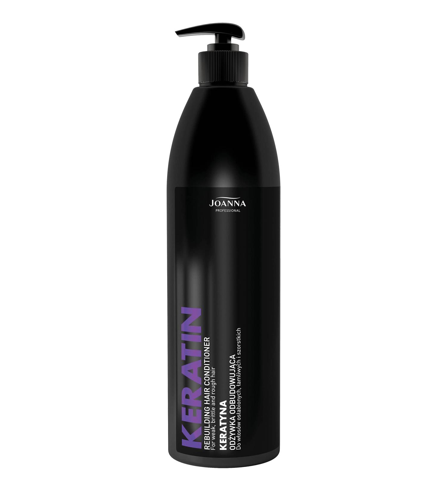 Joanna Professional Keratin Conditioner for Brittle Hair Hair Growth & Strengthening Complex 1000g Professional Formula for Hair Loss & Breakage - International Shipping Available - Buy Online on GoSupps.com