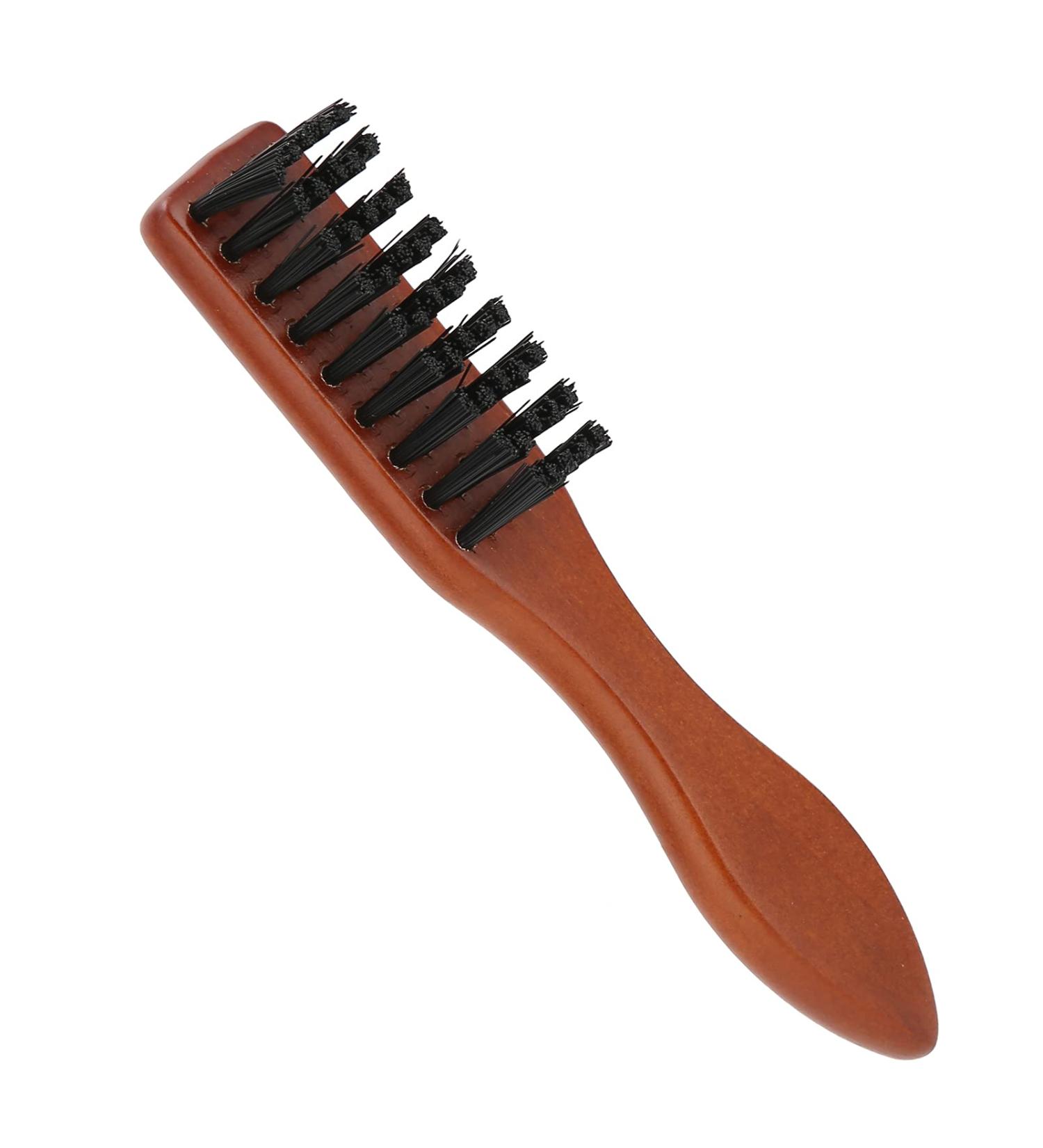 Neck Dust Brush Beard Brush Oil Hair Beard Trimmer Brush Professional Retro Facial Cleansing Hair Brush Neck Dust Brush Not easy to deform can be used for a long time - Buy Online on GoSupps.com