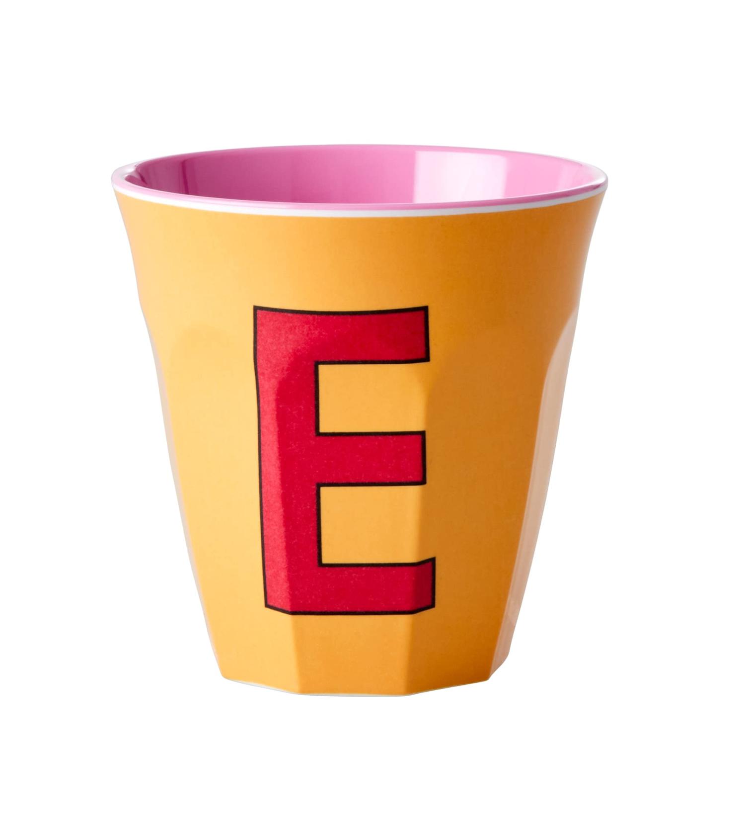 Medium melamine mug - apricot
