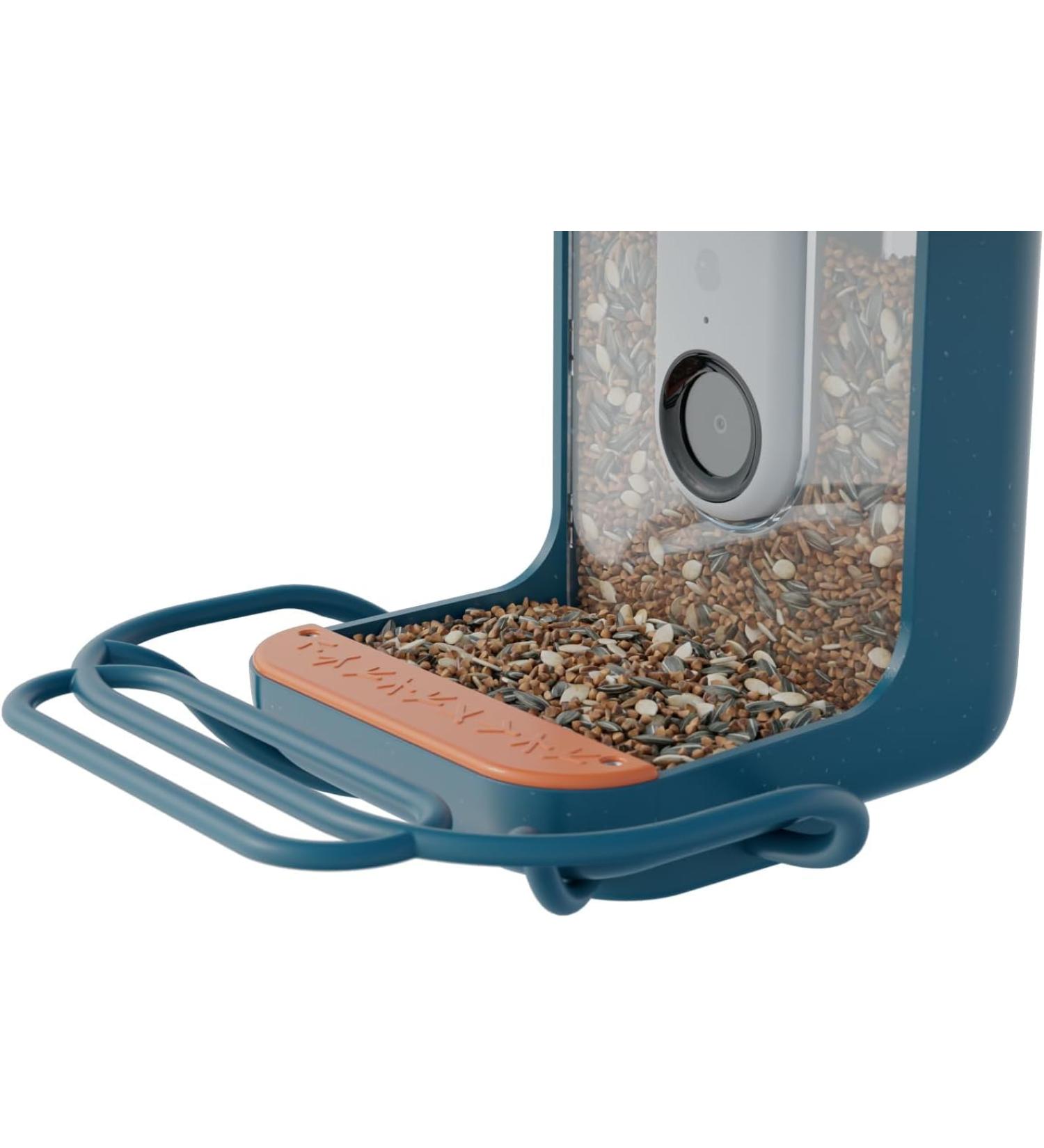 BIRD BUDDY Original Perch Extension (Blue) - Enhance Your Bird Watching Experience | International Shipping Available - Buy Online on GoSupps.com