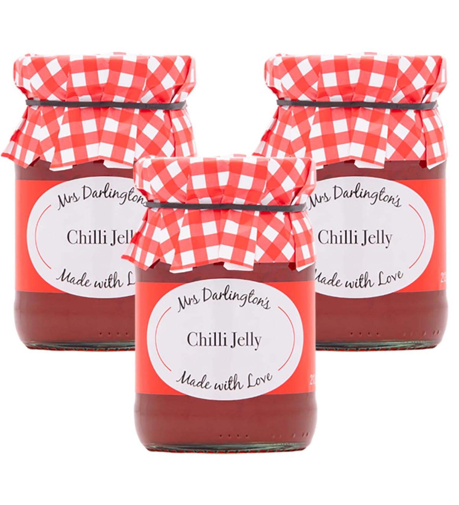 Generic Mrs Darlington's Chilli Jelly - 212g - Pack of 3