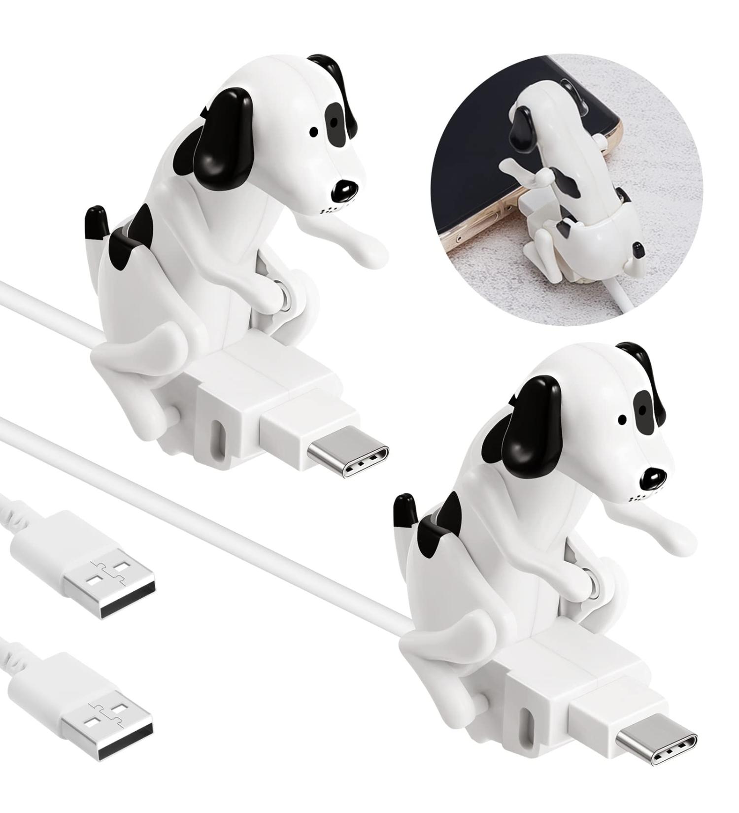 Frienda Mini Humping Dog Charging Cable - Type C USB Charger for Dogs & Smartphones - 2 Pack - Buy Online on GoSupps.com