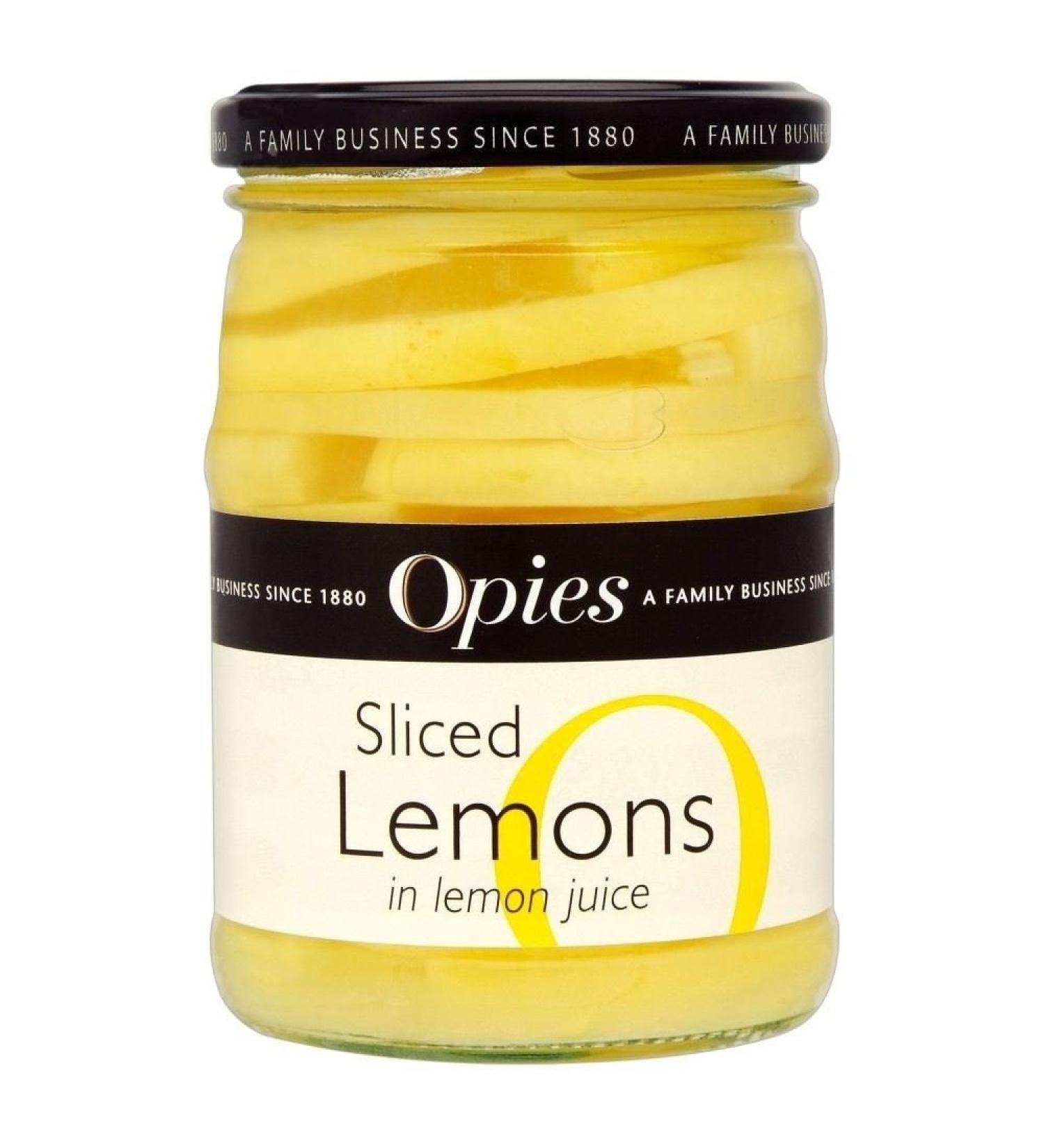 Opies Consult Lemon Slices in Lemon Juice (350G)