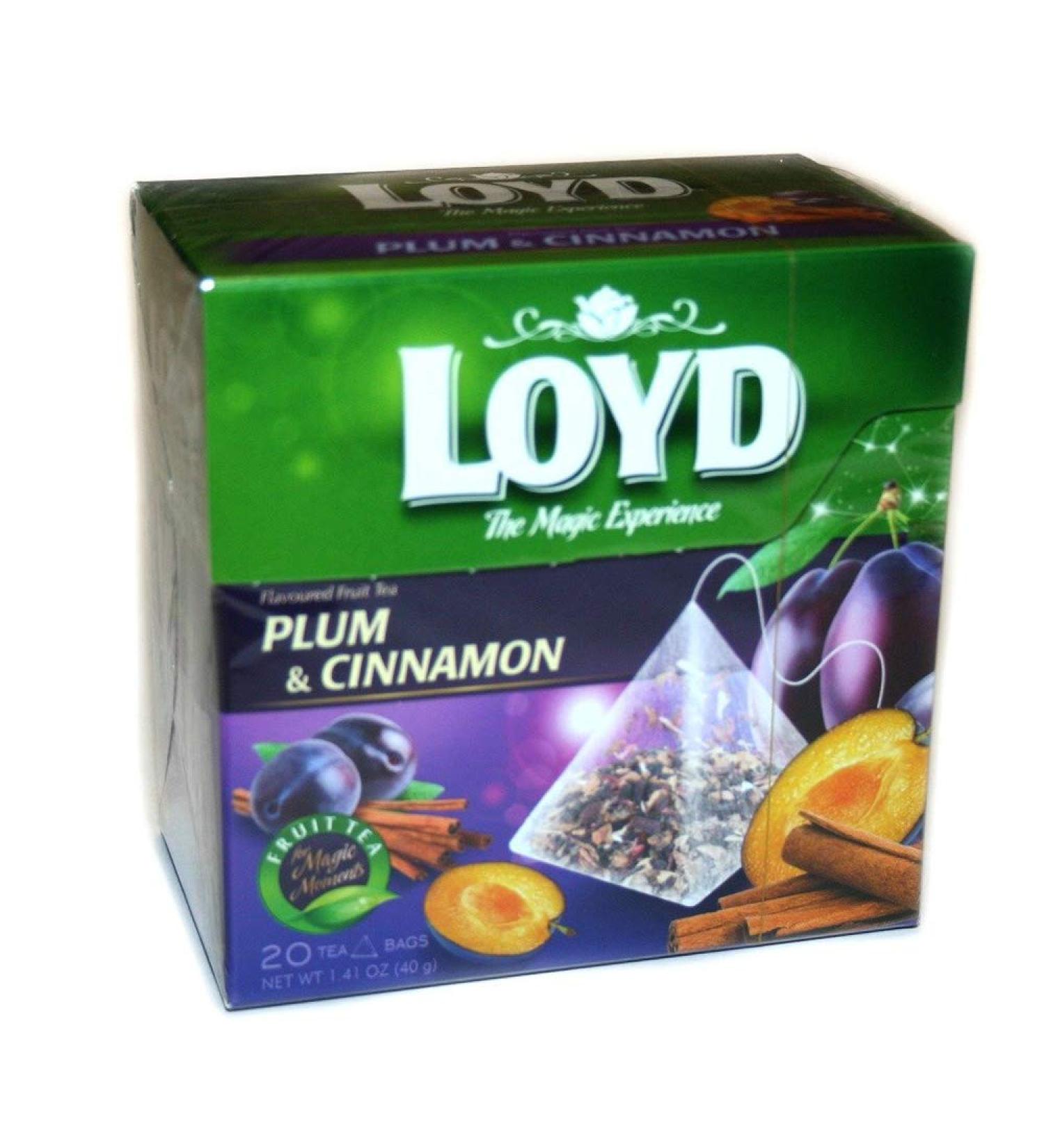 Loyd - Plum with Cinnamon 40g