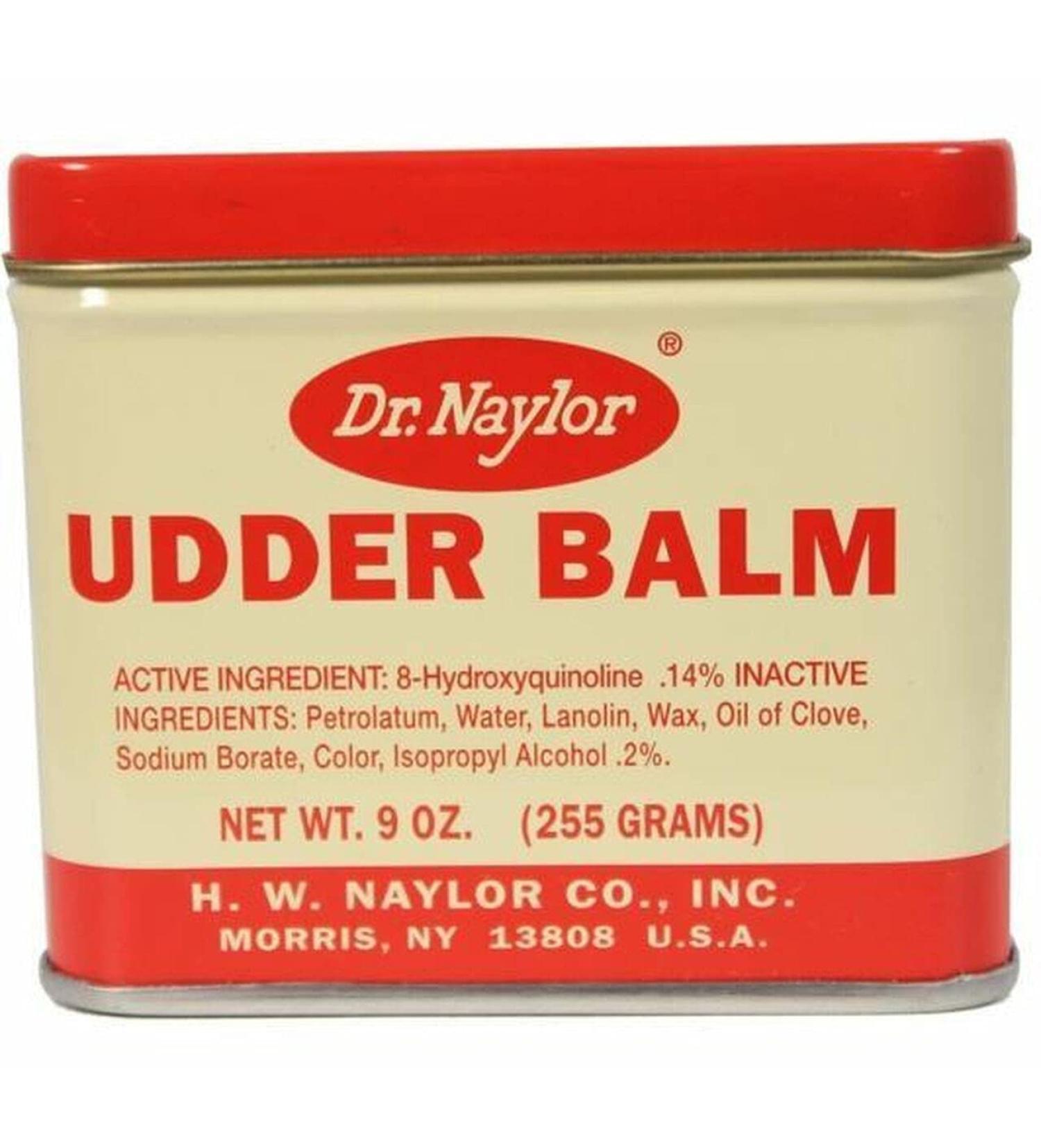 Cow Udder Balm 9-oz.