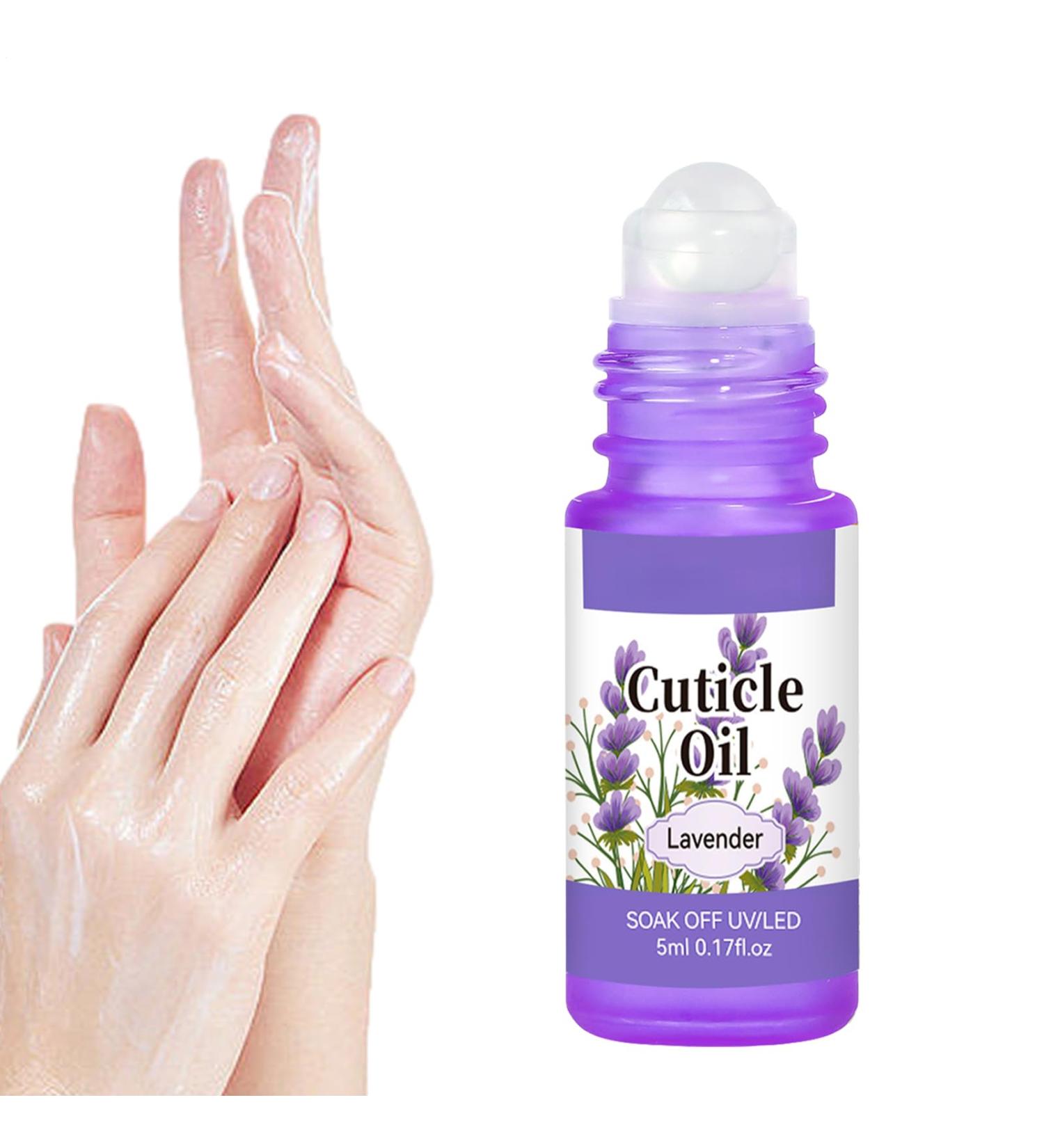 Travel Cuticle Nourishing Oil 5ml Natural Restorative Moisturizer Anti Breakage Healthy Protection for Home Manicure Against Drying - Buy Online on GoSupps.com