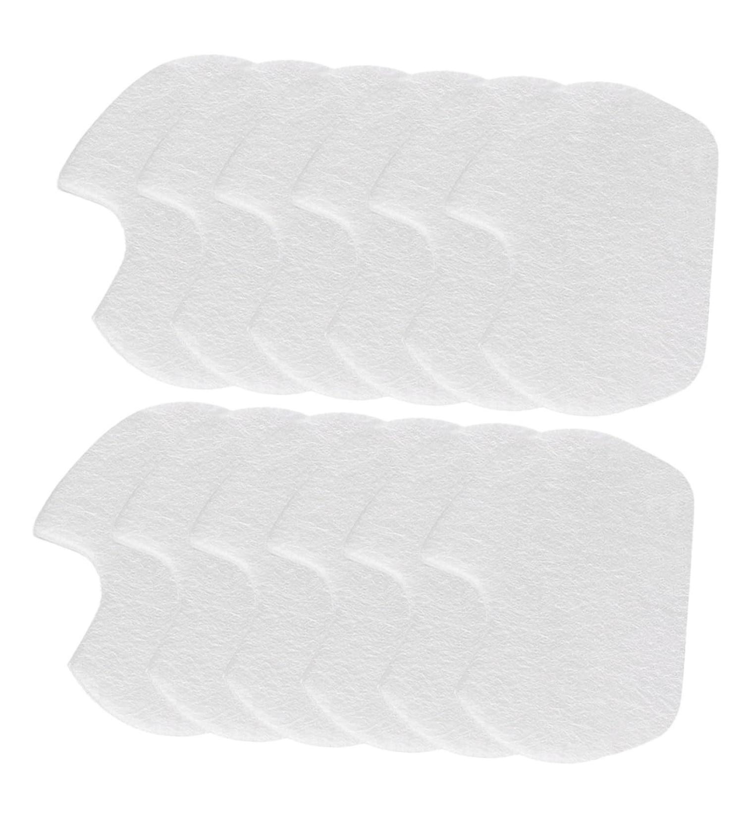 FOMIYES 24 Pairs High Heel Inserts & Metatarsal Cushions - Reusable Foot Pads for Women | Breathable Wool Felt Shoe Inserts for Comfort & Support - Buy Online on GoSupps.com