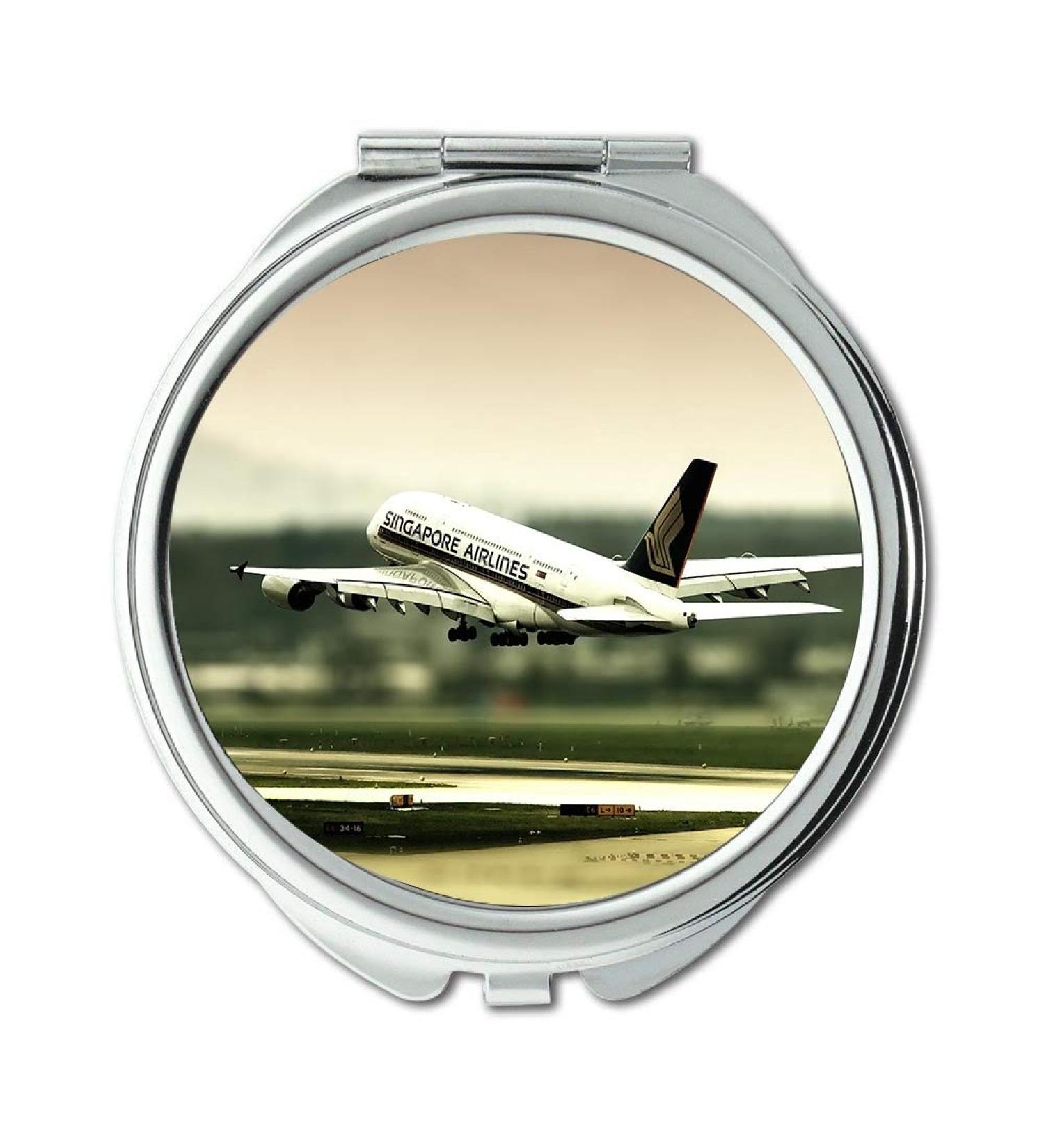 aircraft desktop Mirror Travel Mirror fighter archetypes pathfinder pocket mirror portable mirror - Buy Online on GoSupps.com