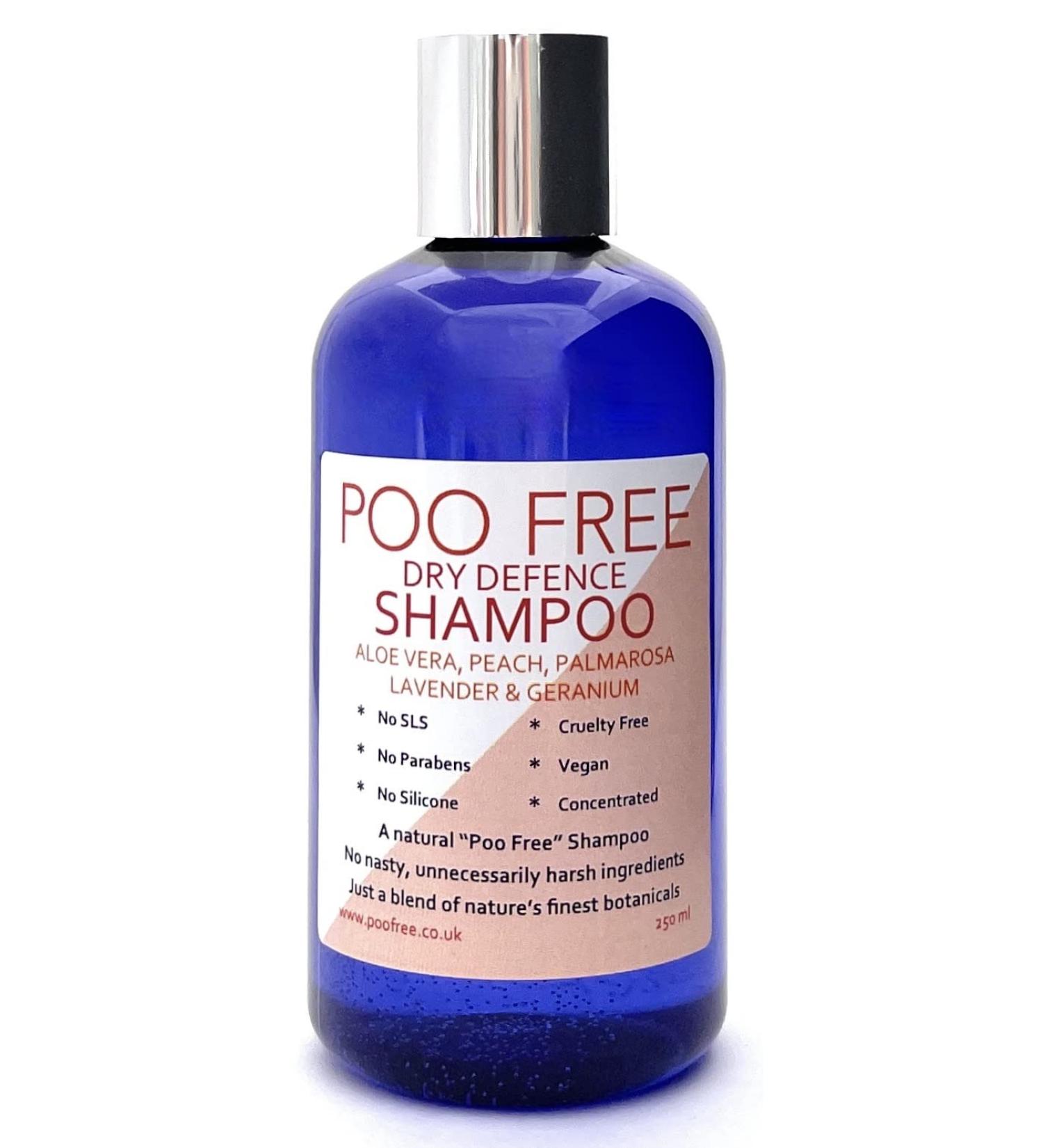 99% Natural SHAMPOO - Curly Hair - ALOE VERA PEACH OIL GERANIUM & LAVENDER - 250 ml POO FREE. Sulfate Free Paraben Free. Concentrated. pH Balanced Gentle Suitable for Sensitive Skin - Buy Online on GoSupps.com