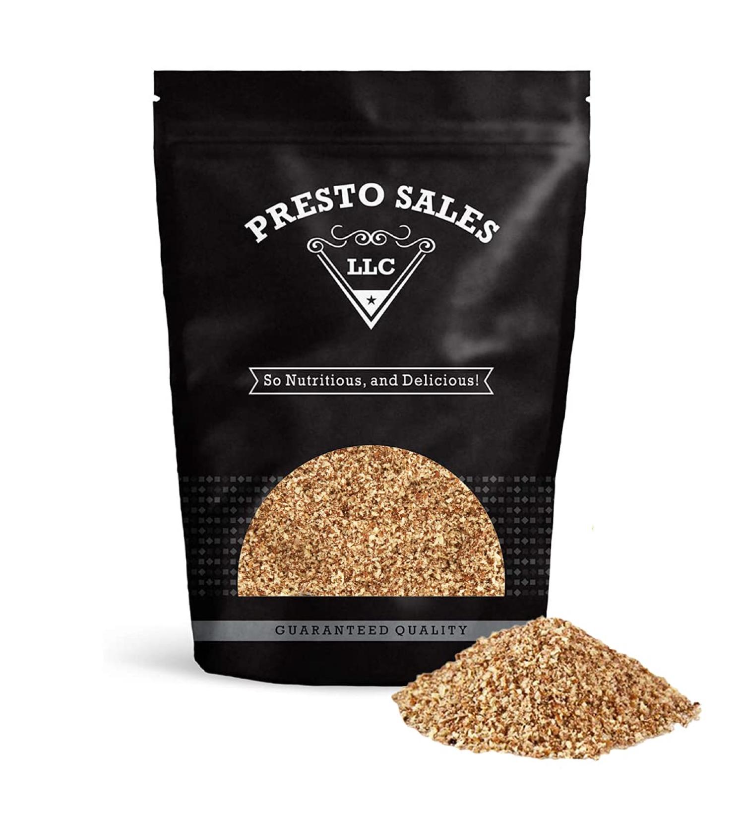 Pecan Raw Meal/Flour 1 lb. by Presto Sales LLC - Vegan  Healthy  Delicious  USA-Made - Buy Online on GoSupps.com