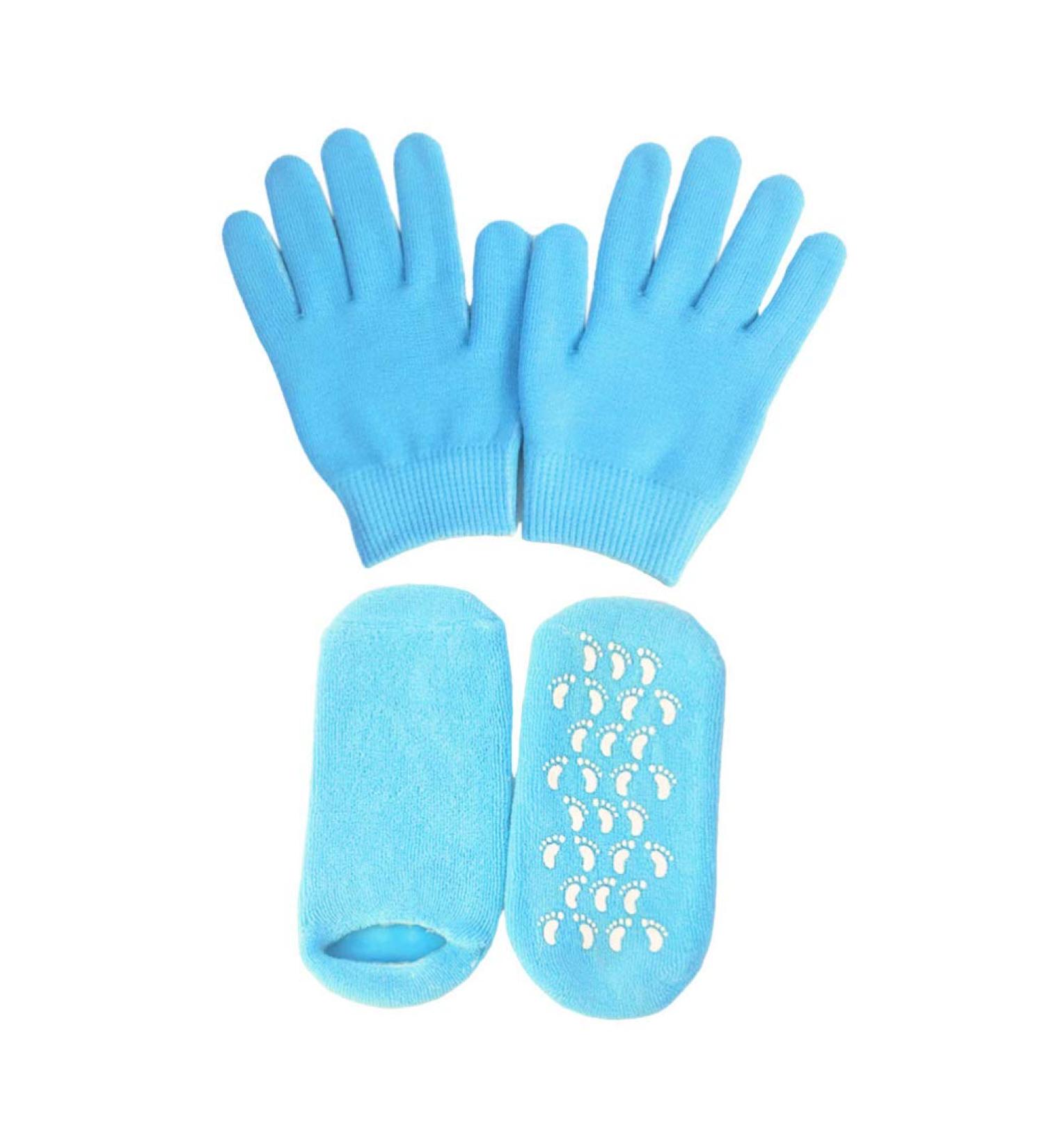 Milist Women's Moisturizing Gel Socks & Gloves for Dry Cracked Feet - Ultimate Comfort & Care - Buy Online on GoSupps.com