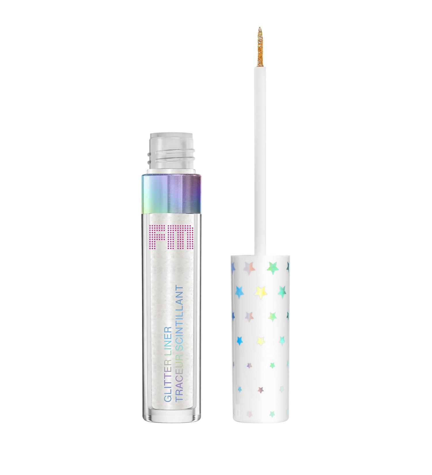 Wet n Wild Fantasy Makers Glitter Eyeliner in White Trippy - Sparkle Eye Liner Makeup - Buy Online on GoSupps.com