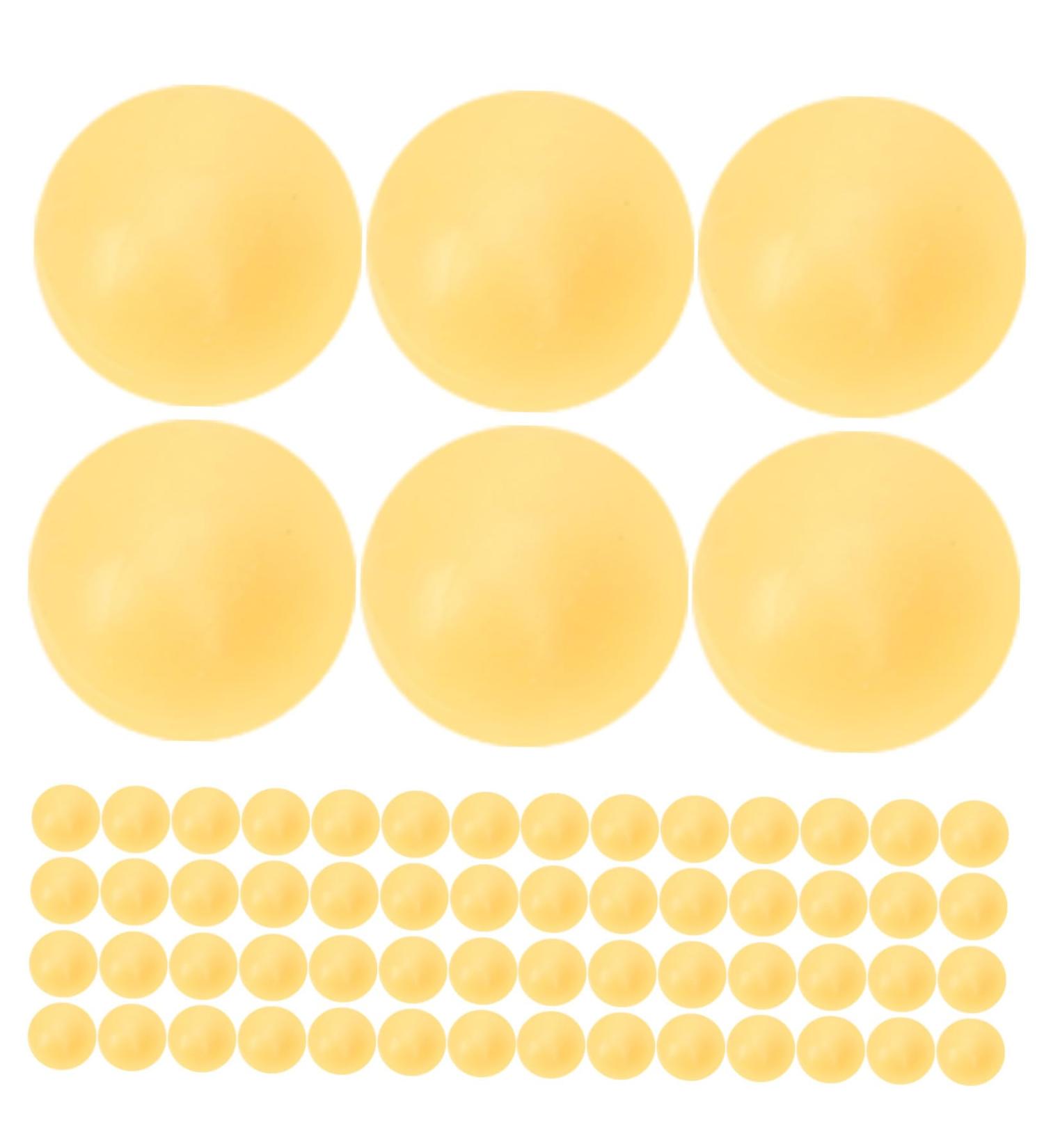 Zerodeko Artificial Dried Soybeans Pvc Food Corn Yellow 0.8x06cm - Buy Online on GoSupps.com