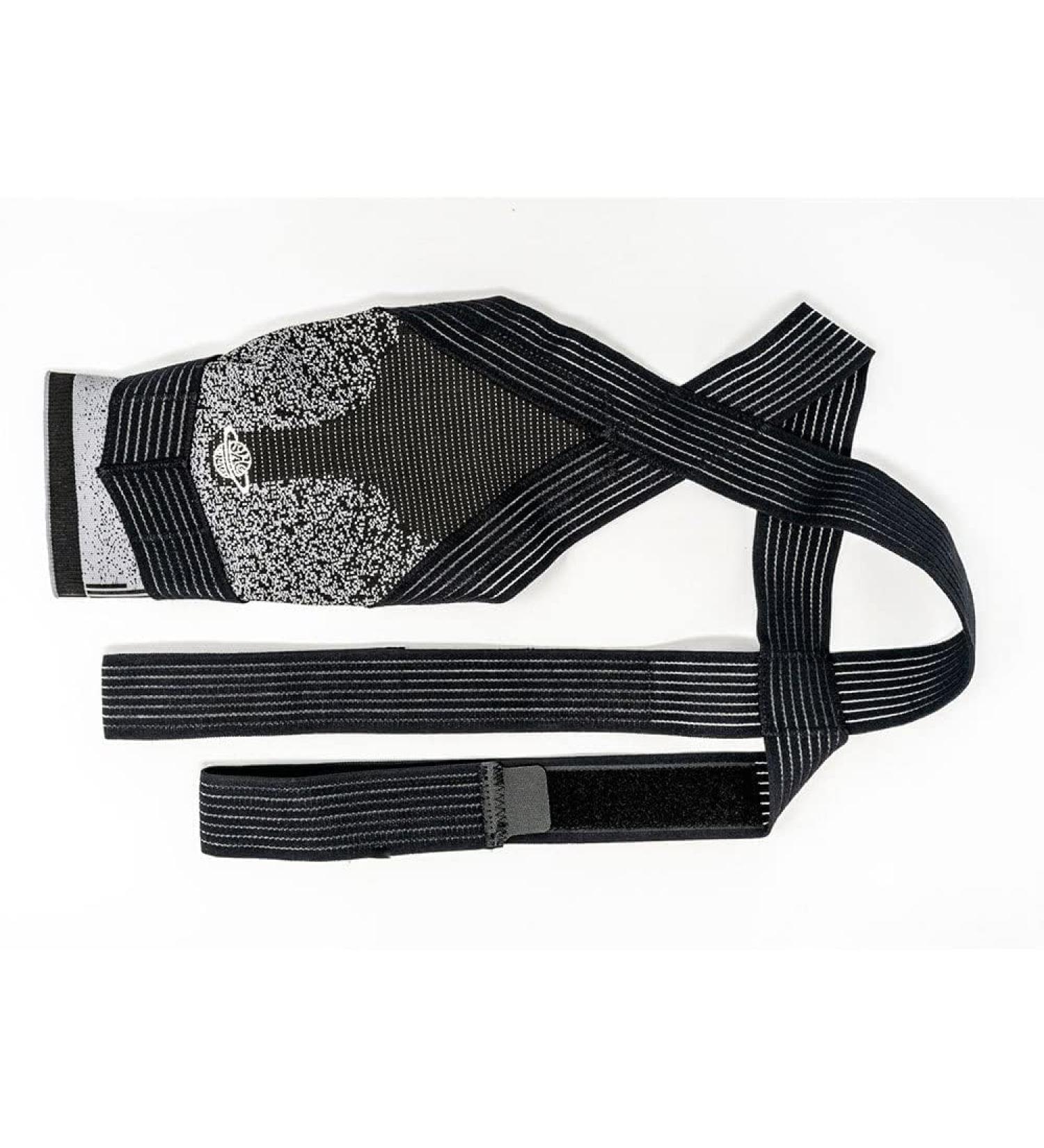 Space Brace - Titan Gel Shoulder Brace with BreathSaver Smart Strap System | Optimal Support Stability & Circulation - Large & Medium Sizes Available - Buy Online on GoSupps.com