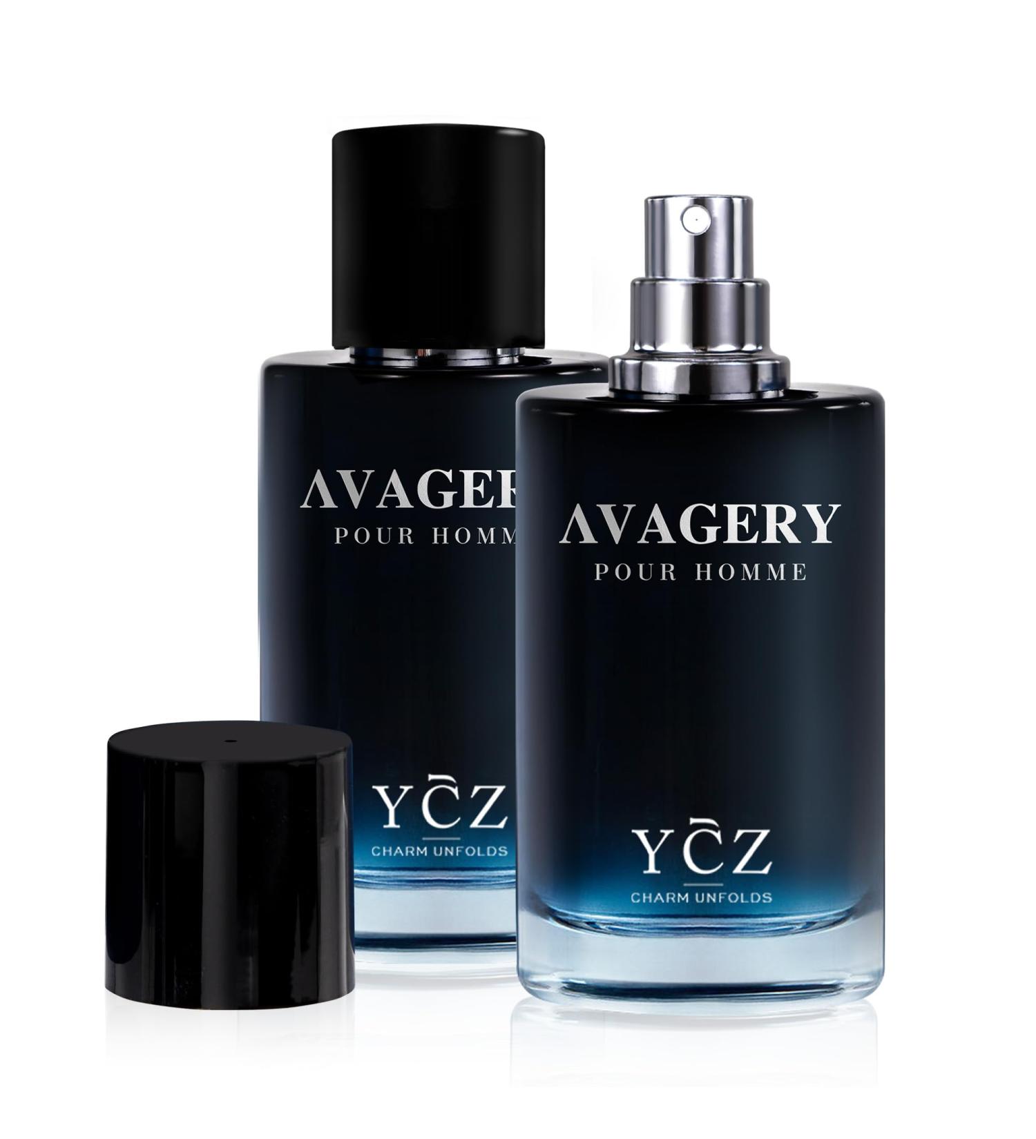 Ycz Savagery Men's Eau De Parfum New Round Box Packaging 1.7oz(50ml) Long Lasting EDP Men.Making it the ideal gentlemen s gift (2-Pack) - Buy Online on GoSupps.com