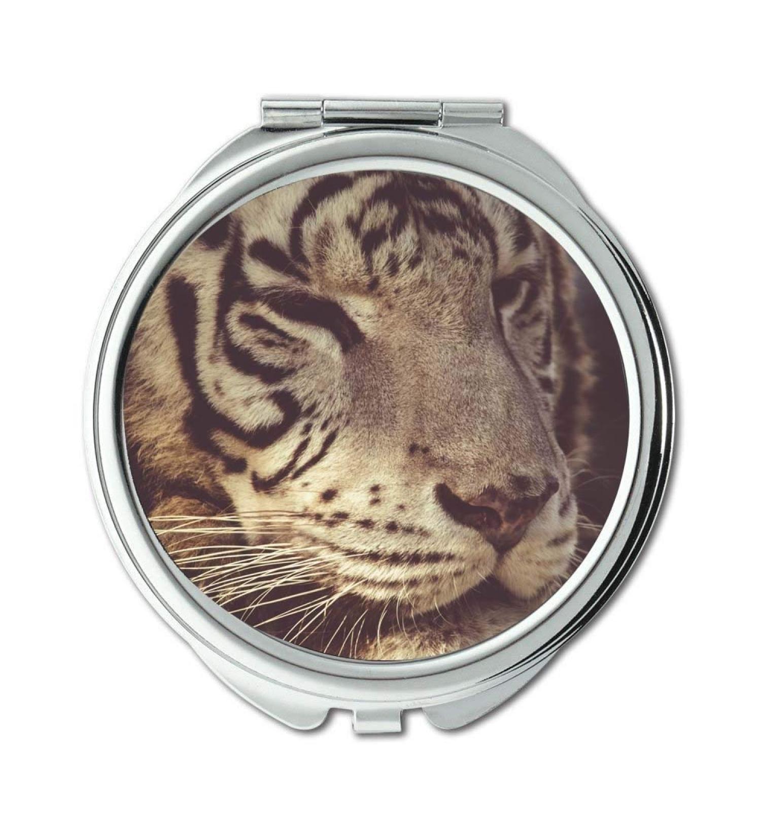 Mirror Travel Mirror aggression animal big pocket mirror portable mirror - Buy Online on GoSupps.com