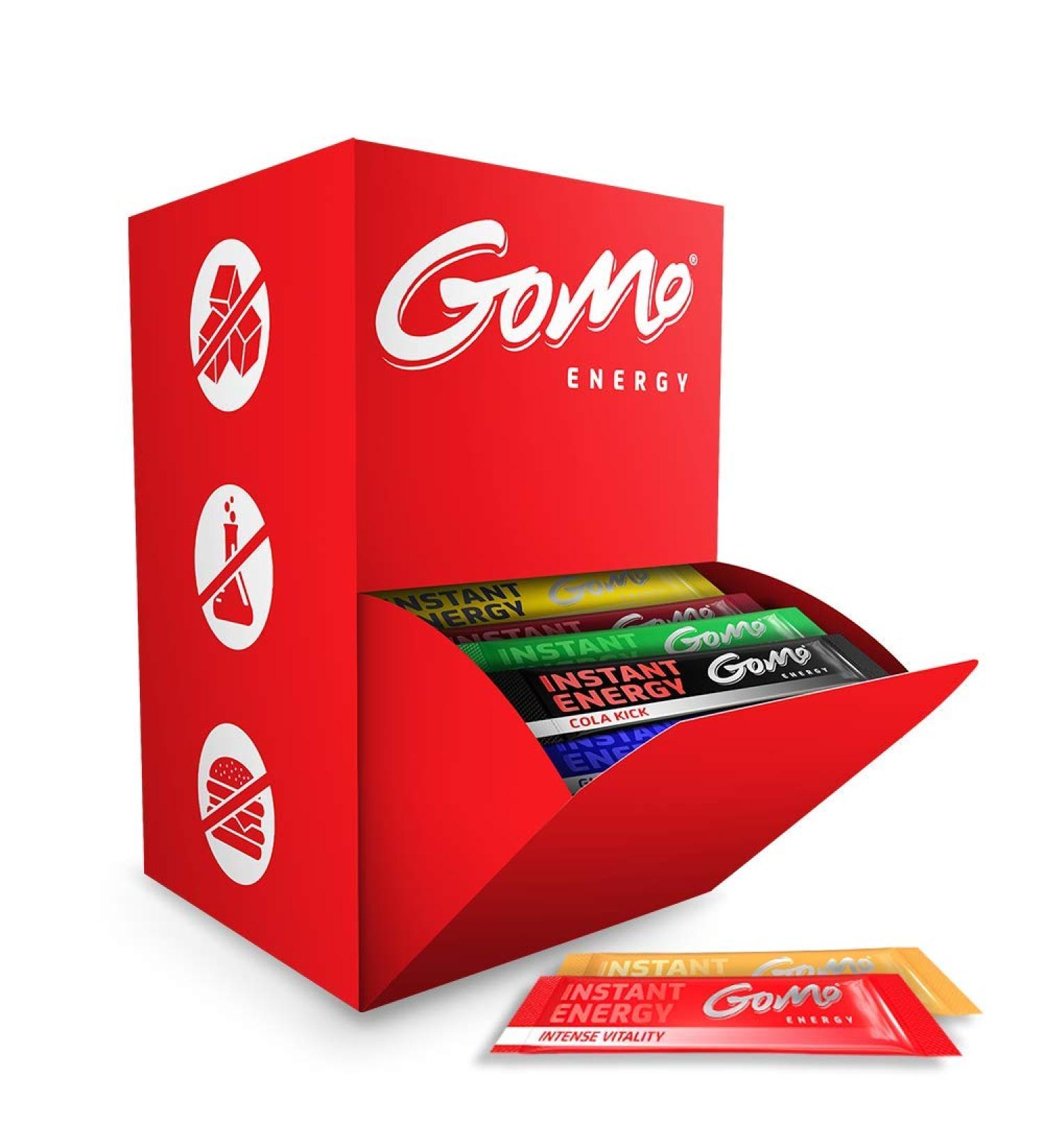 GoMo Energy Sugar Free Powdered Drink Energy Variety Mix Caffeine + Highly Dosed Vitamins + Minerals + Plant Extracts 10 Flavors & Functions More Power and - Buy Online on GoSupps.com