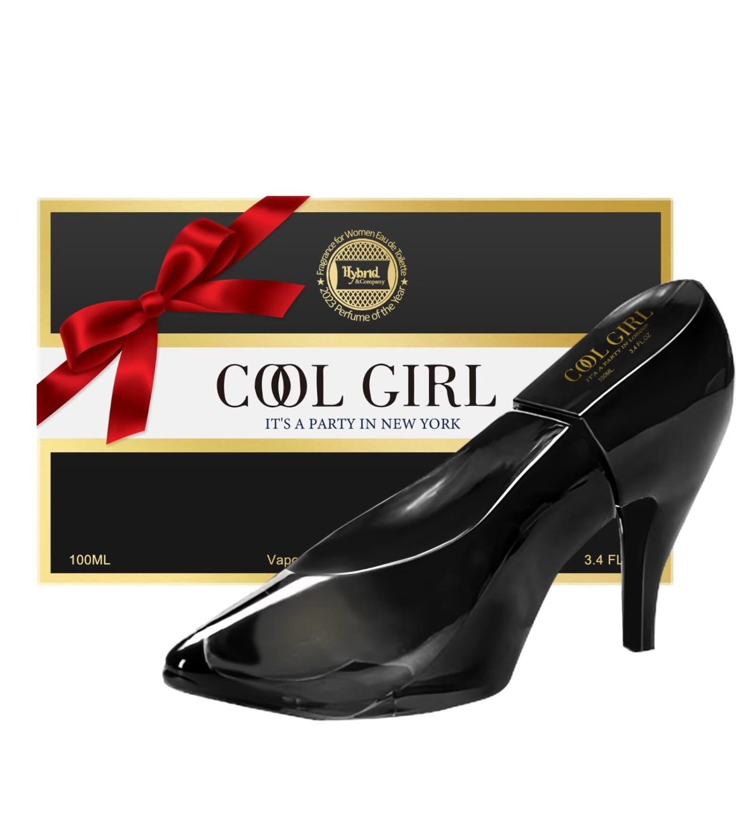 Hybrid & Company Cool Girl It's Party In New York Eau De Parfum Natural Spray Fresh Floral Scent 3.4 Fl Oz Cool Girl It's Party In New York 3.4 Fl Oz (Pack of 1)