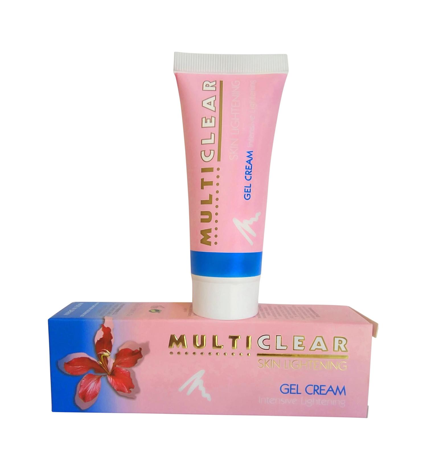 Intense Lightening Gel Cream - SPF 10 Hydroquinone-free. Corticosteroid-free. - Buy Online on GoSupps.com