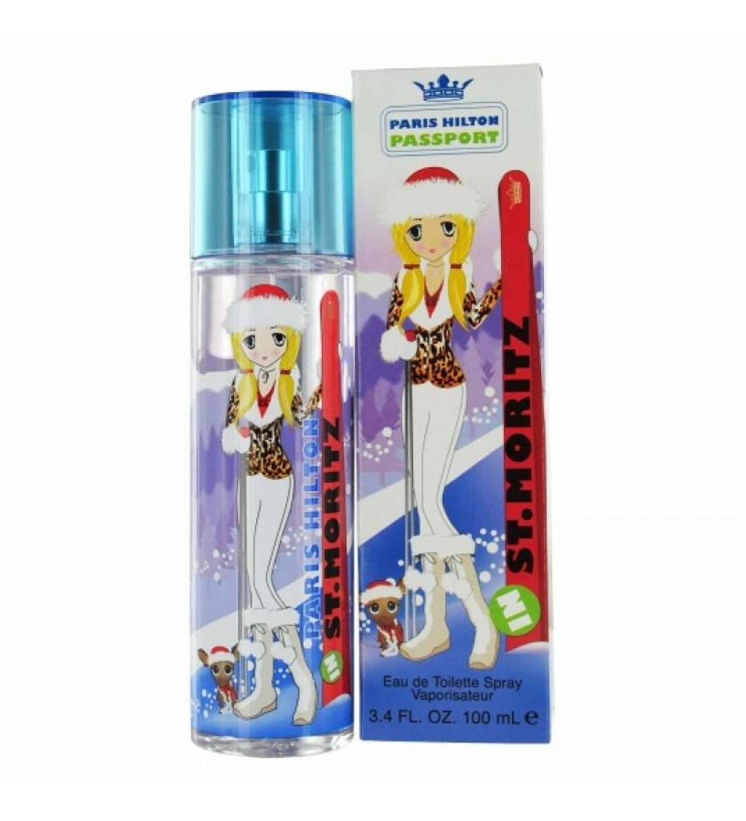 Passport St. Moritz By Paris Hilton For Women's Eau De Toilette 3.4 Fl OZ 100 ML