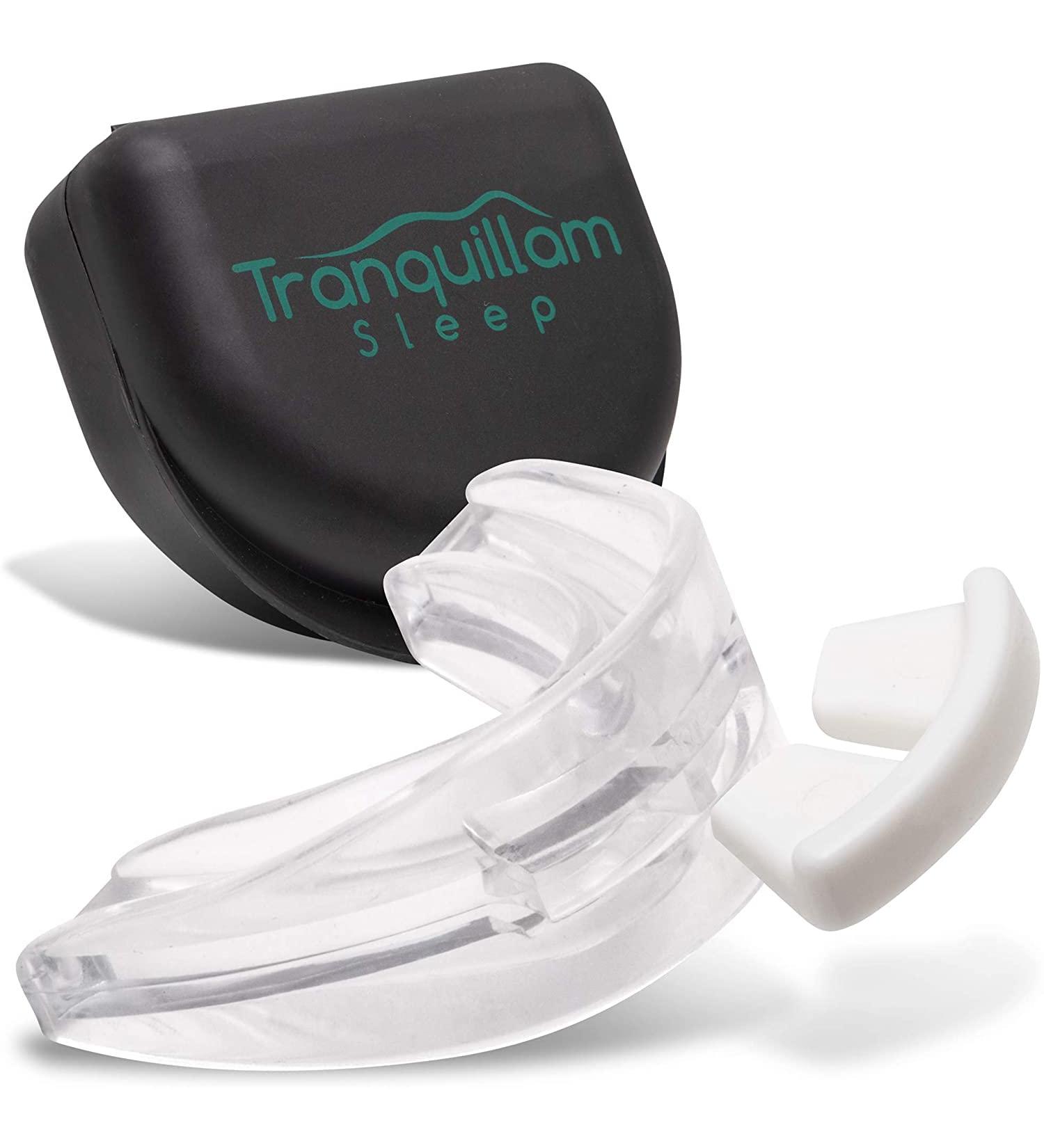 Tranquillam Sleep Custom Molded Night Mouth Guard - 1 Pack - Buy Online on GoSupps.com