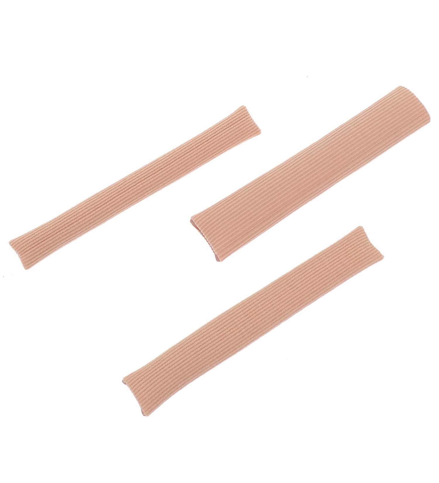 Healifty Silicone Toe Sleeves Guard Sleeve Tube and Tubes Thumb Cushion: Fingertips Cover Sports Pain Cots Anti-Skid Caps Fabric Lined Pressure Toe Protectors Cracking Outdoor Finger Sleeves - Buy Online on GoSupps.com