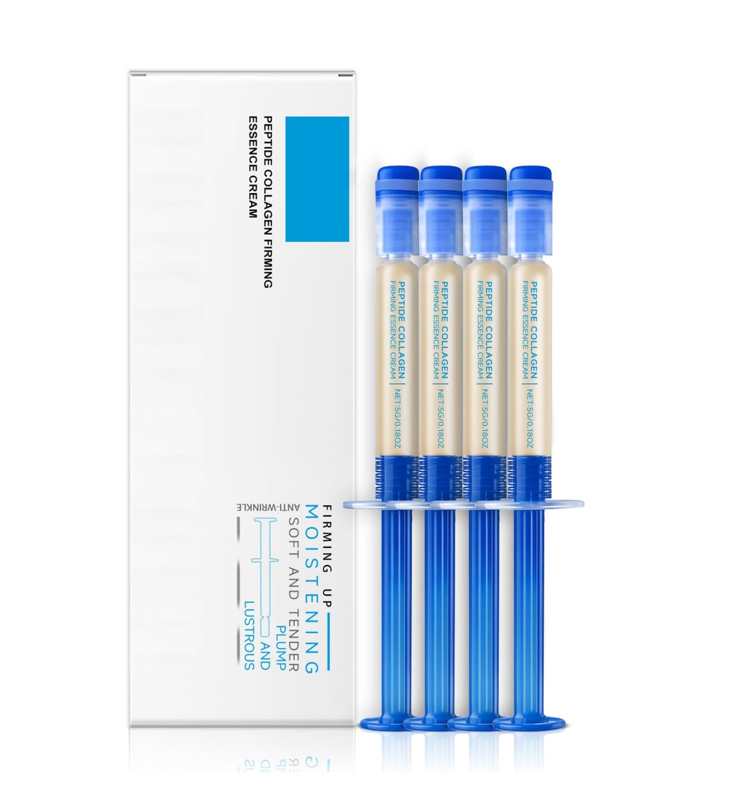 WMYCBFH Polypeptide Collagen Elastic Essence Cream Micro-Molecular Collagen Lotion Firming and Anti-Wrinkle Deeply Hydrating Firming Cream Tightening Lifting - Buy Online on GoSupps.com