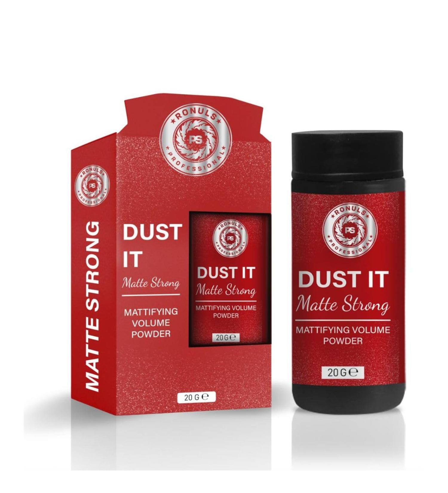 Ronuls Professional Dust It Wax Powder Matte Strong Hair Styling Powder 20g