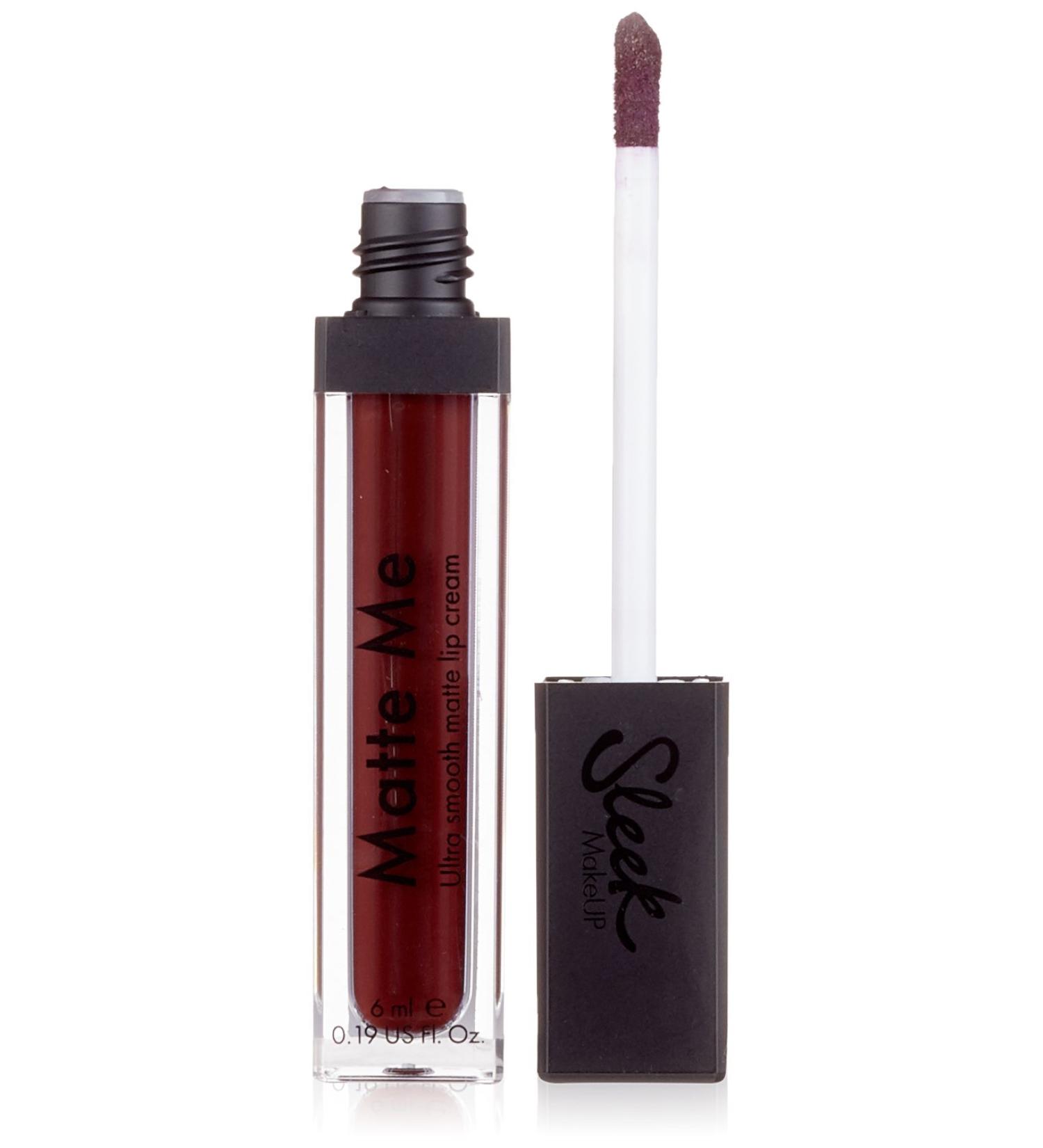 Sleek MakeUP Matte Me Lip Cream Unreal - Long-Lasting Liquid Lipstick 6ml | Shop Internationally - Buy Online on GoSupps.com