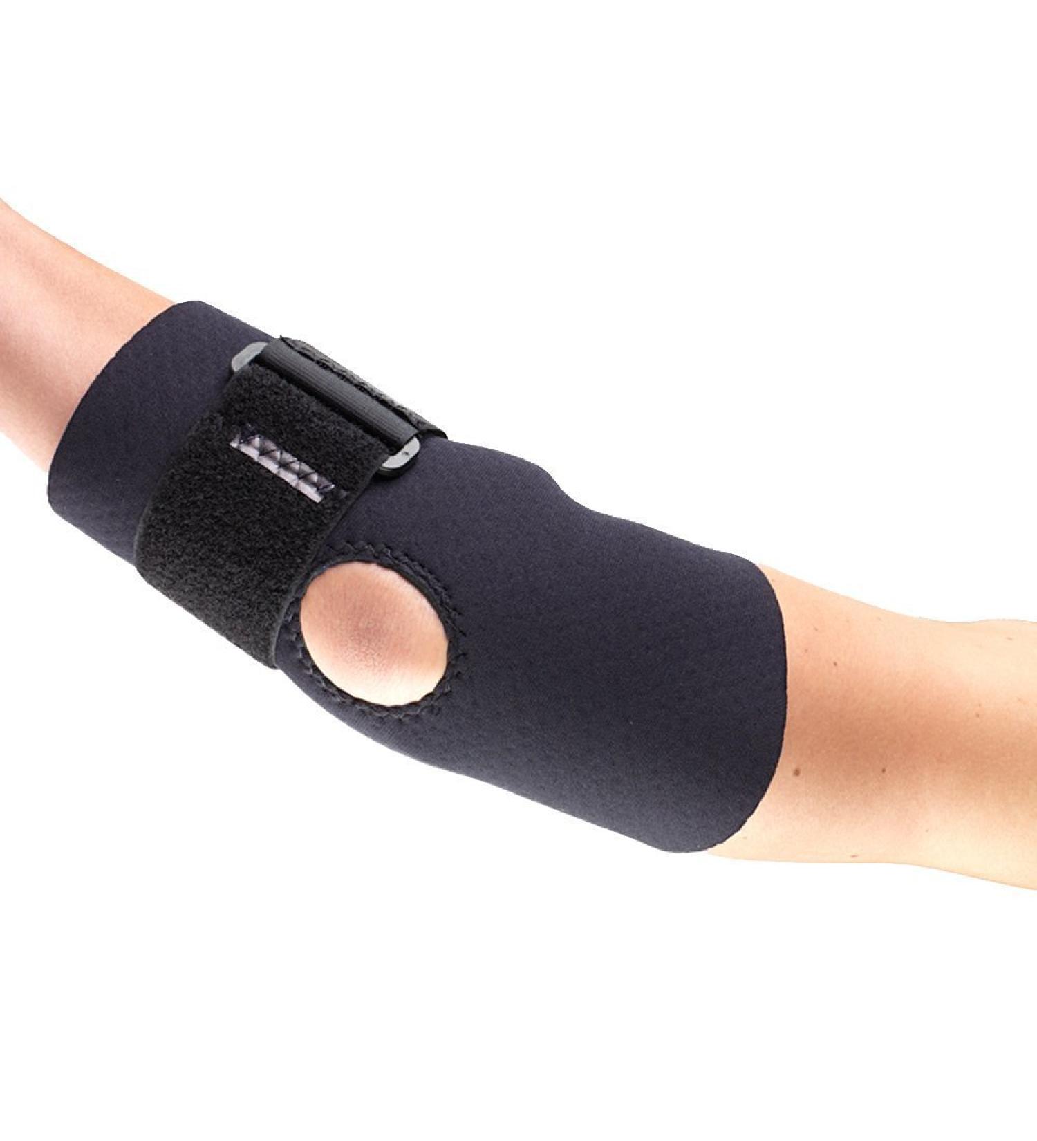OTC Elbow Support Strap - Neoprene X-Large Black | Best International Shipping - Buy Online on GoSupps.com
