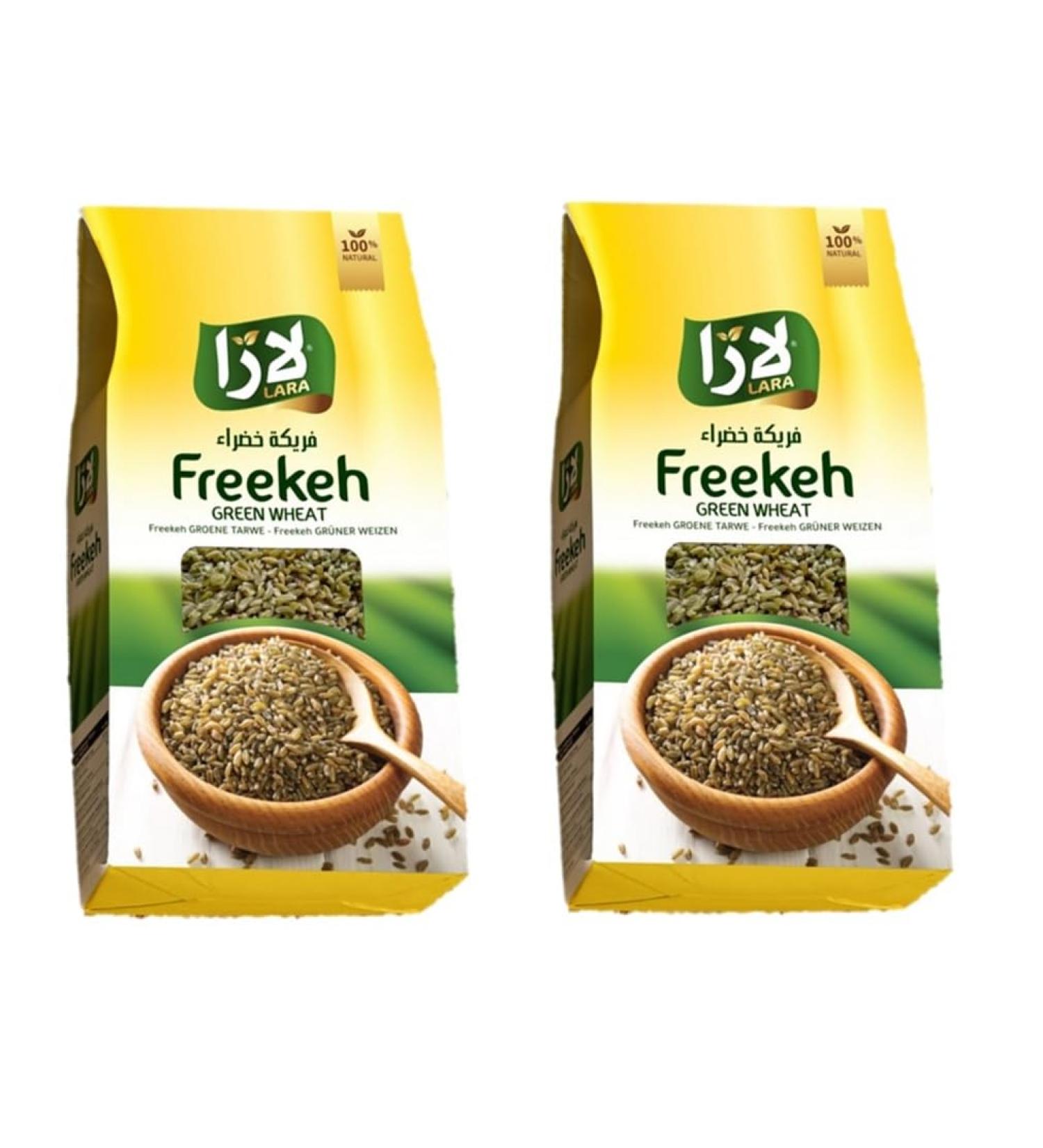 Buy Lara Multipak Freekeh 2x800g - Premium Whole Grain Wheat for International Shipping - Buy Online on GoSupps.com