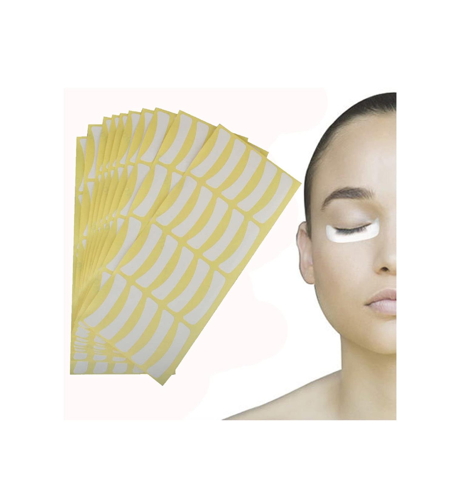 200 Pairs Eyelash Extension Eye Pads | Lint-Free Under Eye Gel Pads - Non-Slip & Skin-Friendly - Buy Online on GoSupps.com
