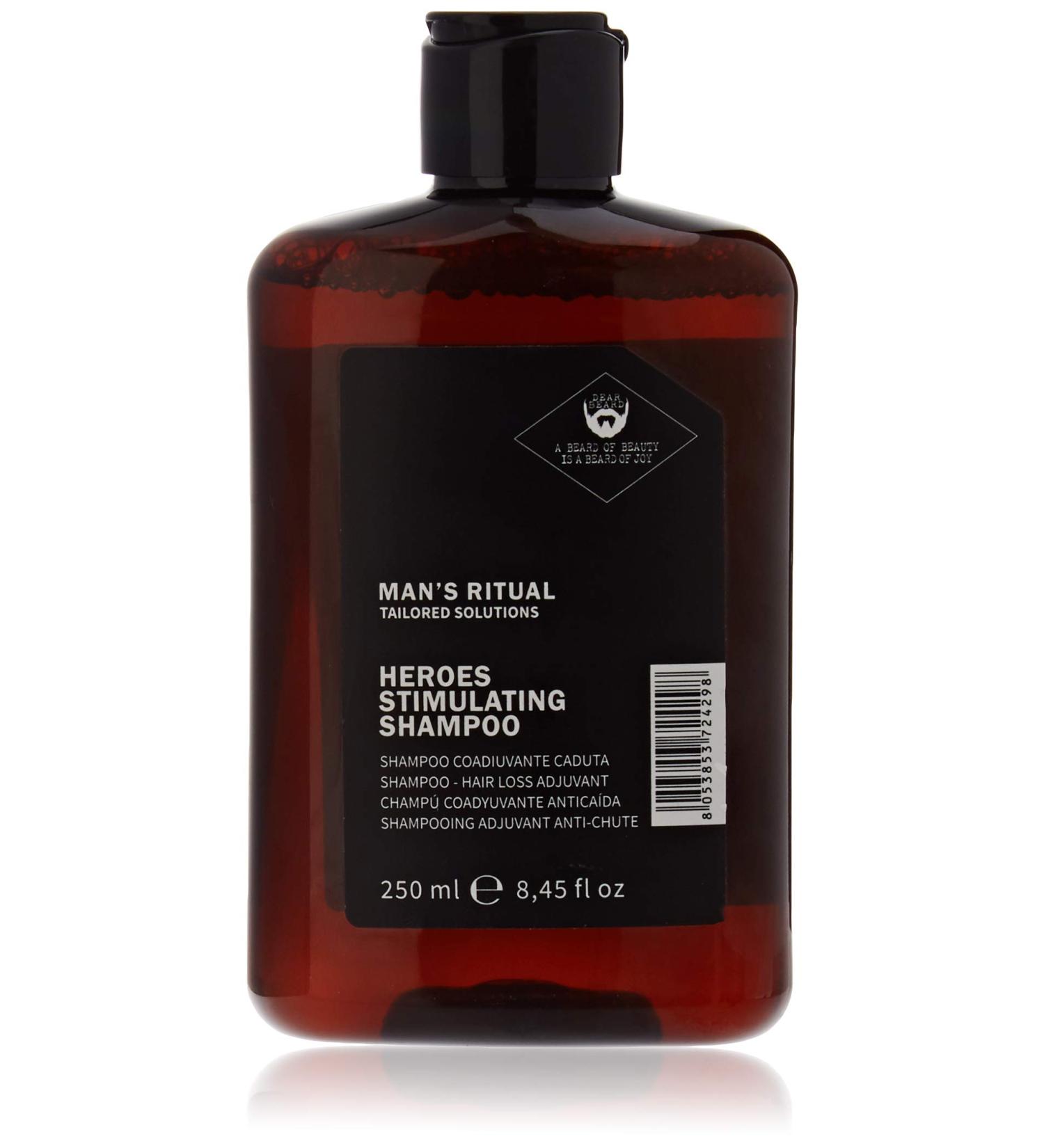 Dear Beard Mr Heroes Shampooing stimulant 250 ml