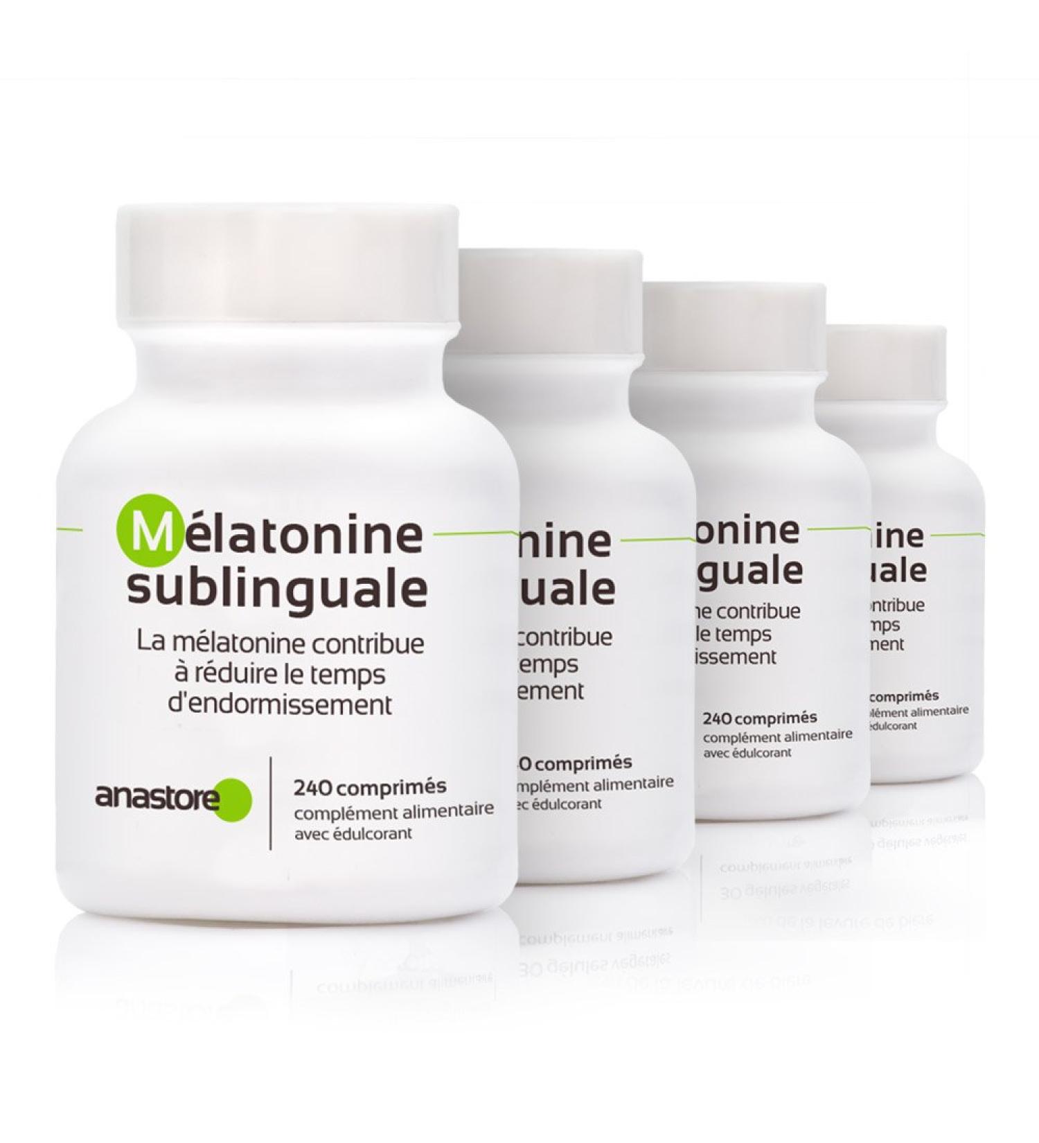 SUBLINGUAL MELATONIN | FREE 3+1 PACK | Guaranteed Purity Over 99% | 1.8 mg / 480 Doses | Lemon Aroma | Biological Clock Regulator | Sleep Disorder - Buy Online on GoSupps.com