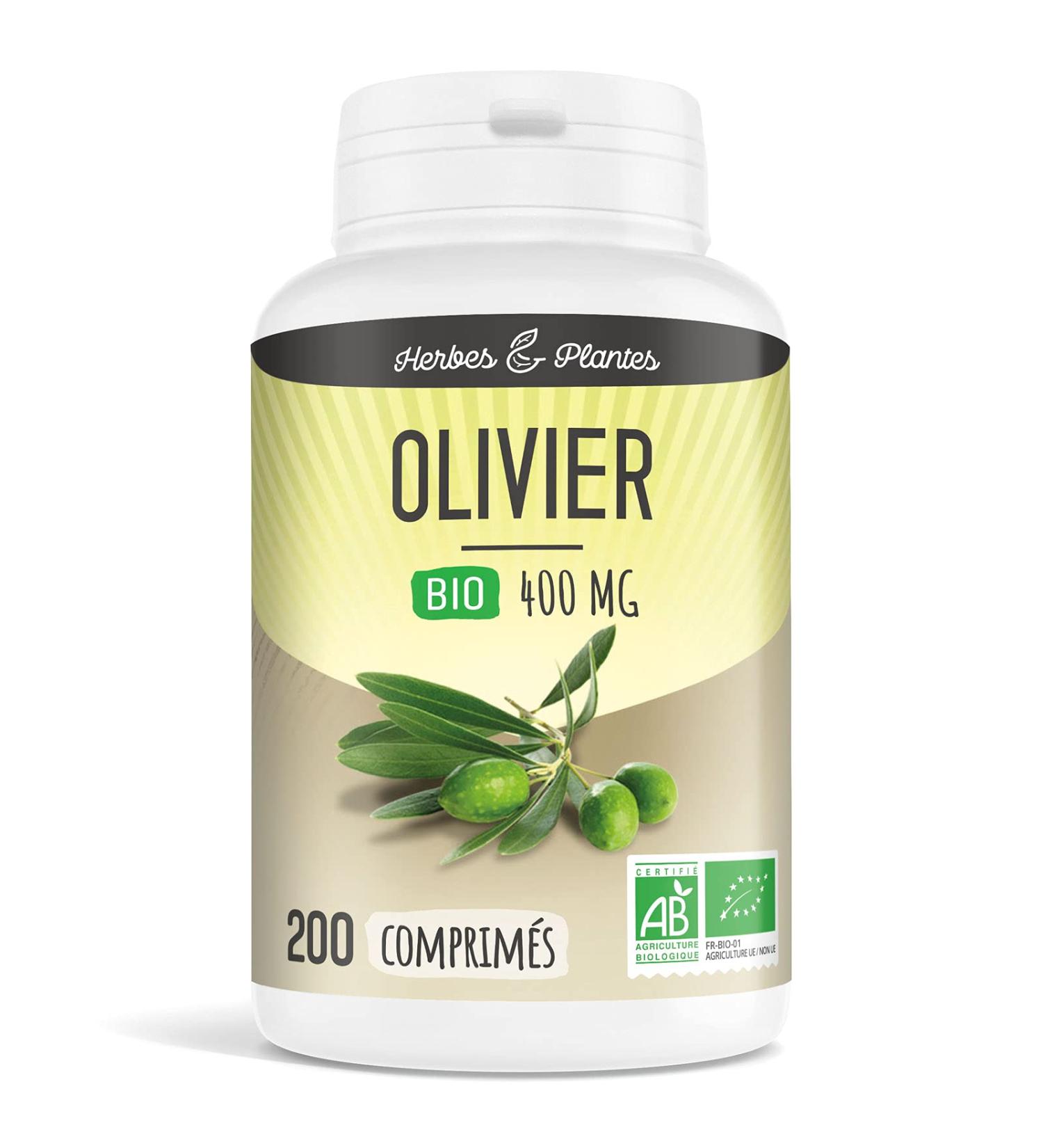 Herbs and Plants Olivier Bio 200 Tablets 400 mg - Buy Online on GoSupps.com