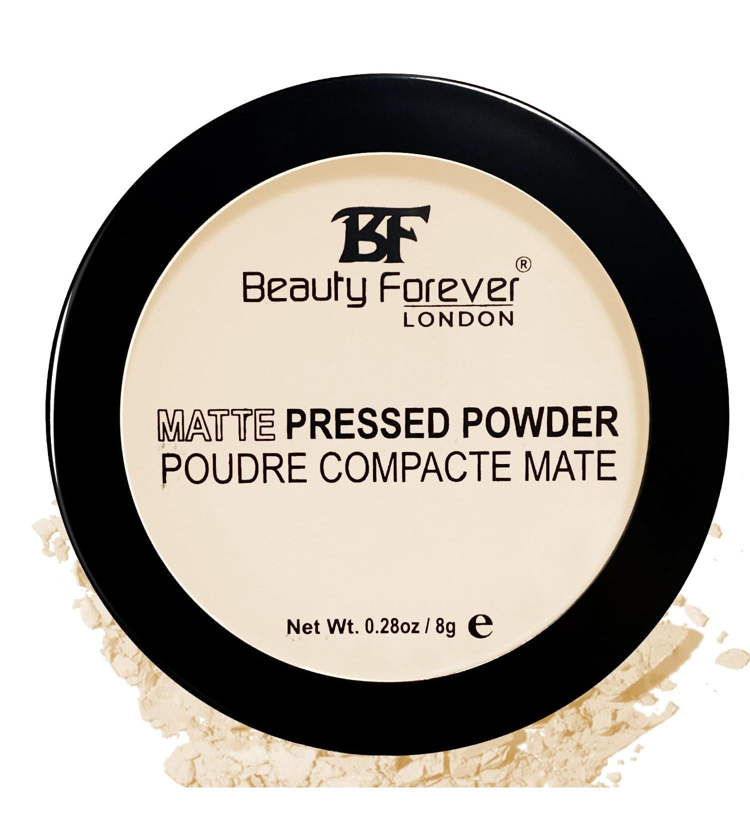 Beauty Forever Matte Pressed Powder Oil Free Lightweight 8g - 13 Banana - Buy Online on GoSupps.com