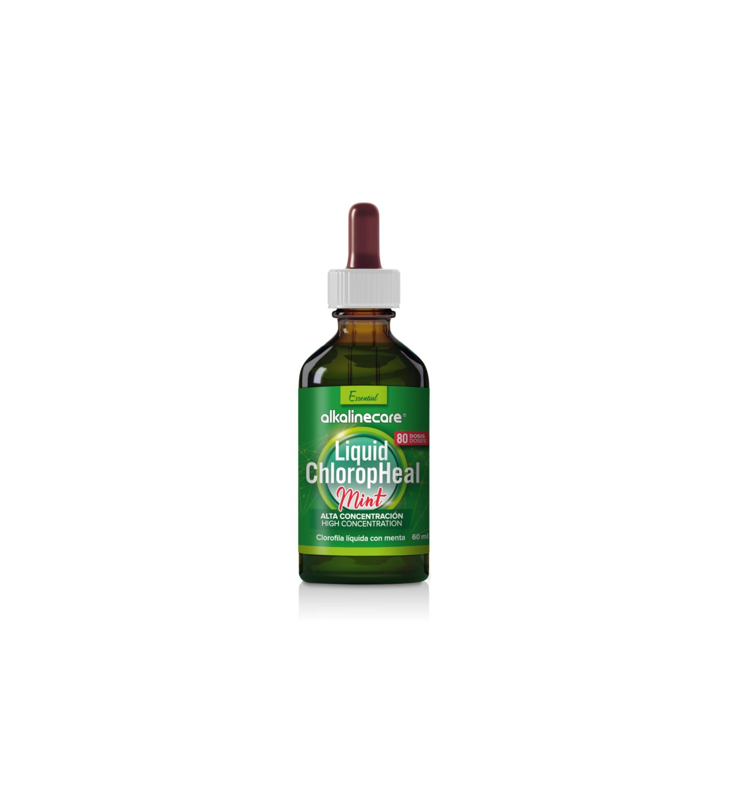Alkaline Care Mint-Flavored Liquid Chlorophyll 60ml :: Alkaline Care