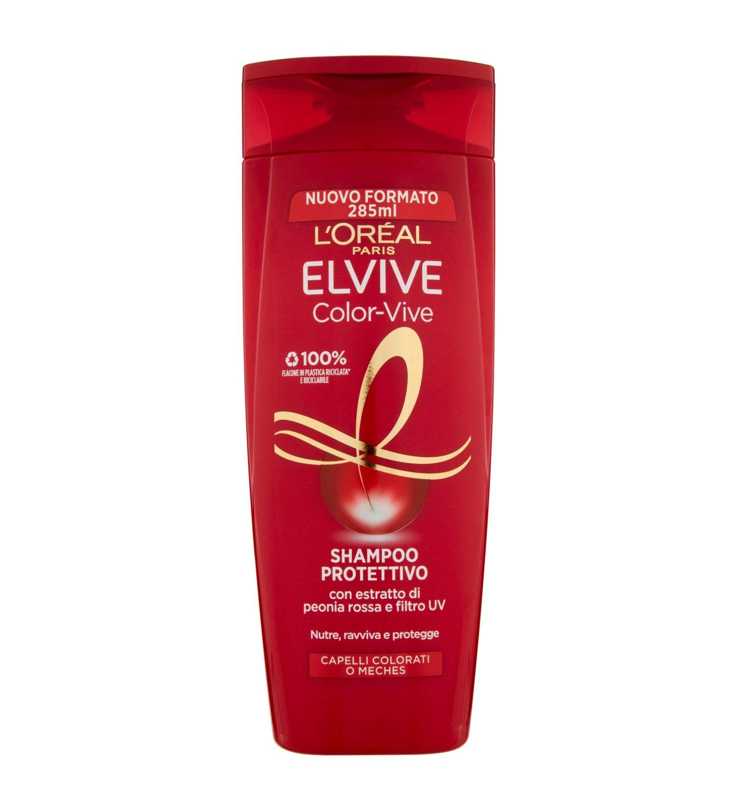 Elvive Color-Vive for Colored Hair 285 ml | Best Conditioner for Vibrant Hair Color | International Shipping Available - Buy Online on GoSupps.com