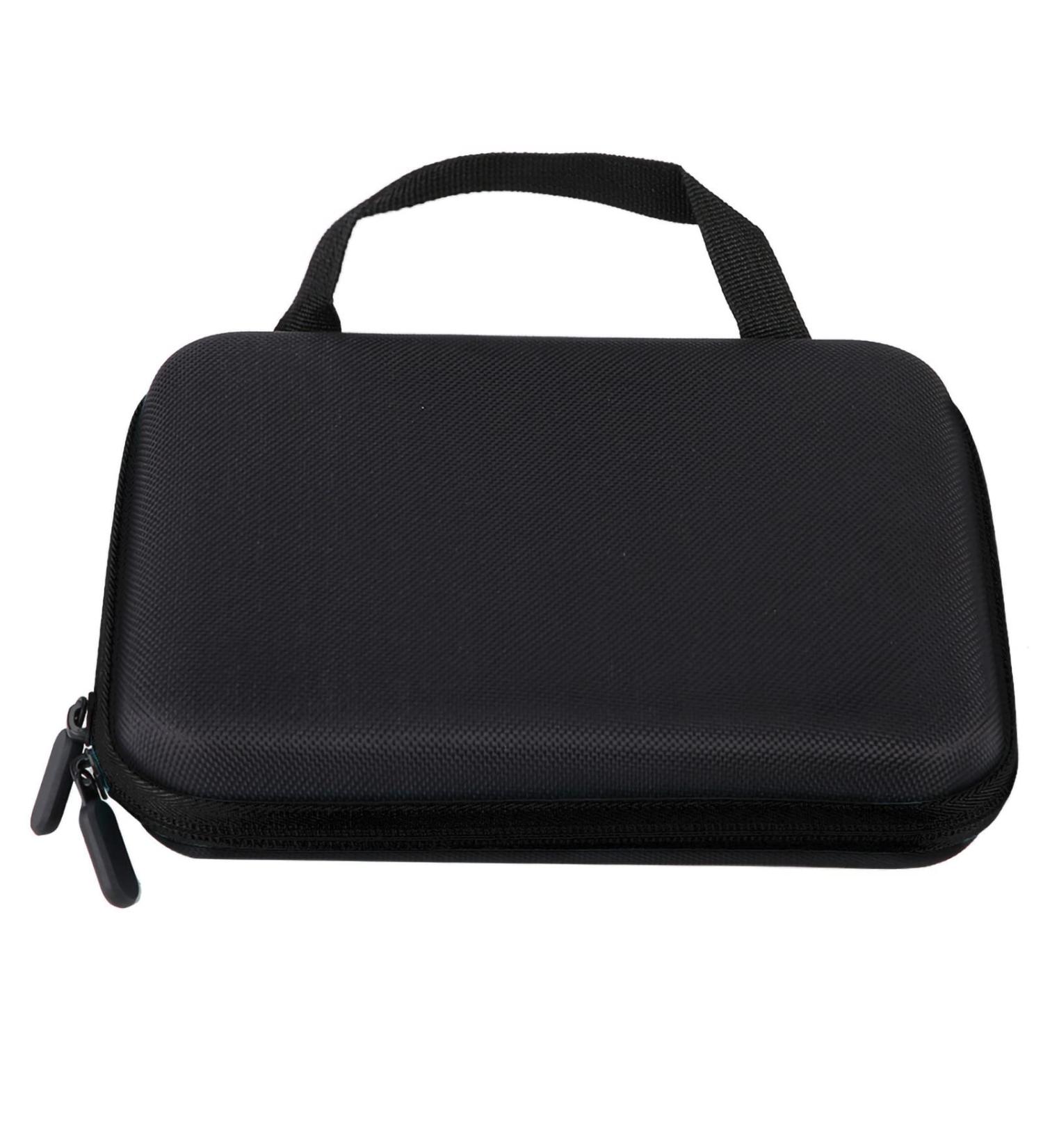 LIYJTK 63 Slots Portable Aromatherapy Essential Oil Storage Bag | Travel EVA Case Organizer (Black) - Shop Now for International Shipping! - Buy Online on GoSupps.com